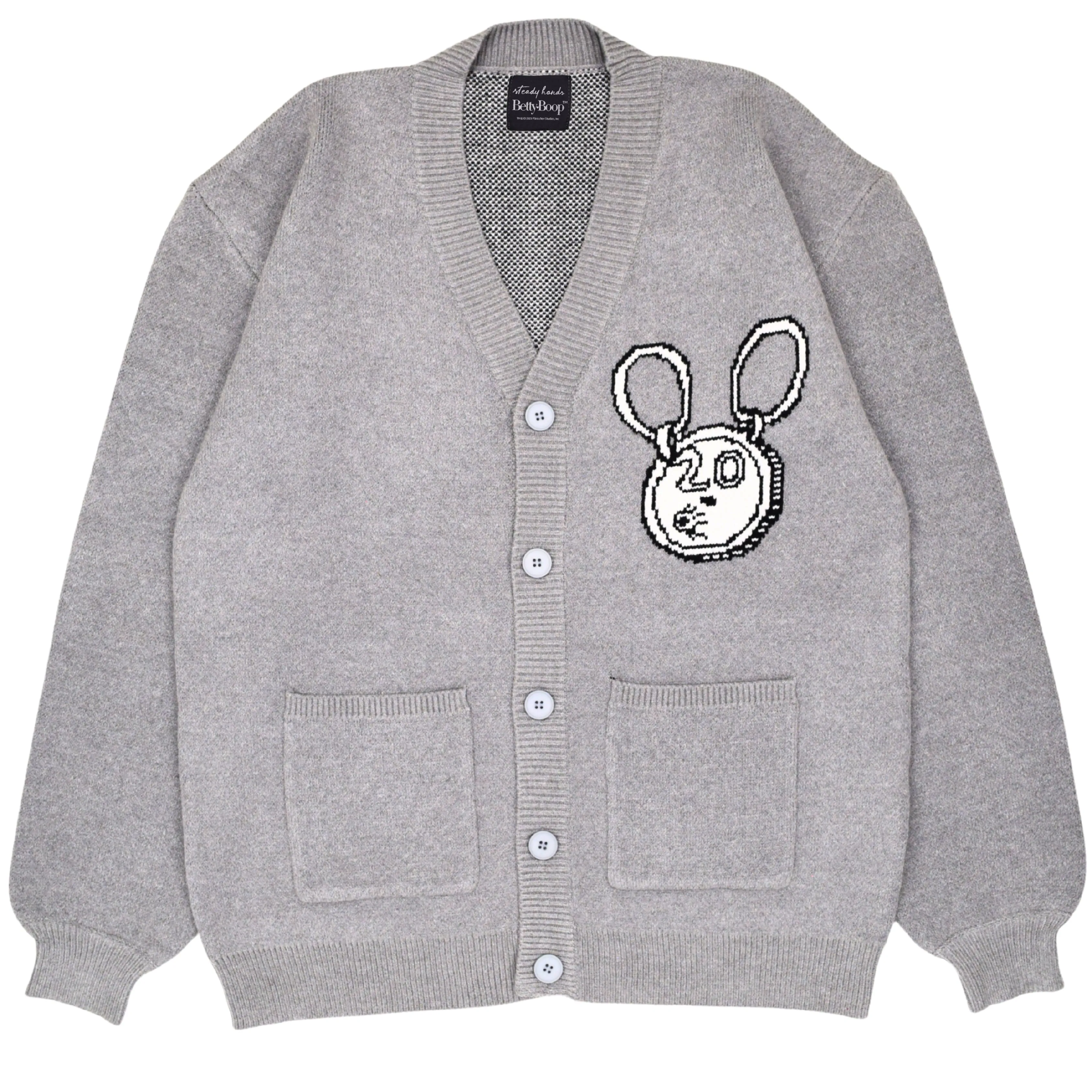 St James Infirmary Cardigan sold by Steady Hands product image thumbnail 2