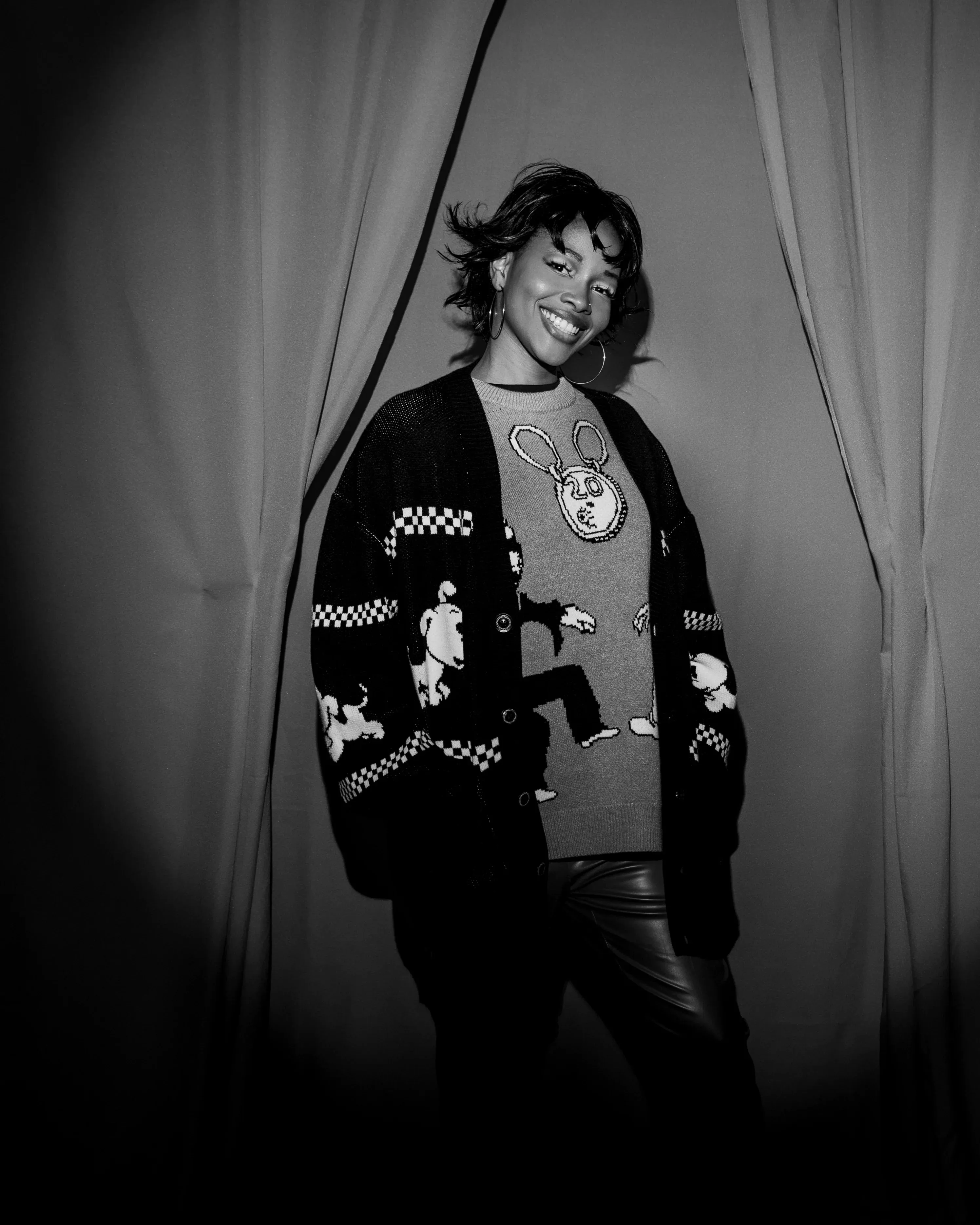 Pudgy Cardigan sold by Steady Hands product image thumbnail 4