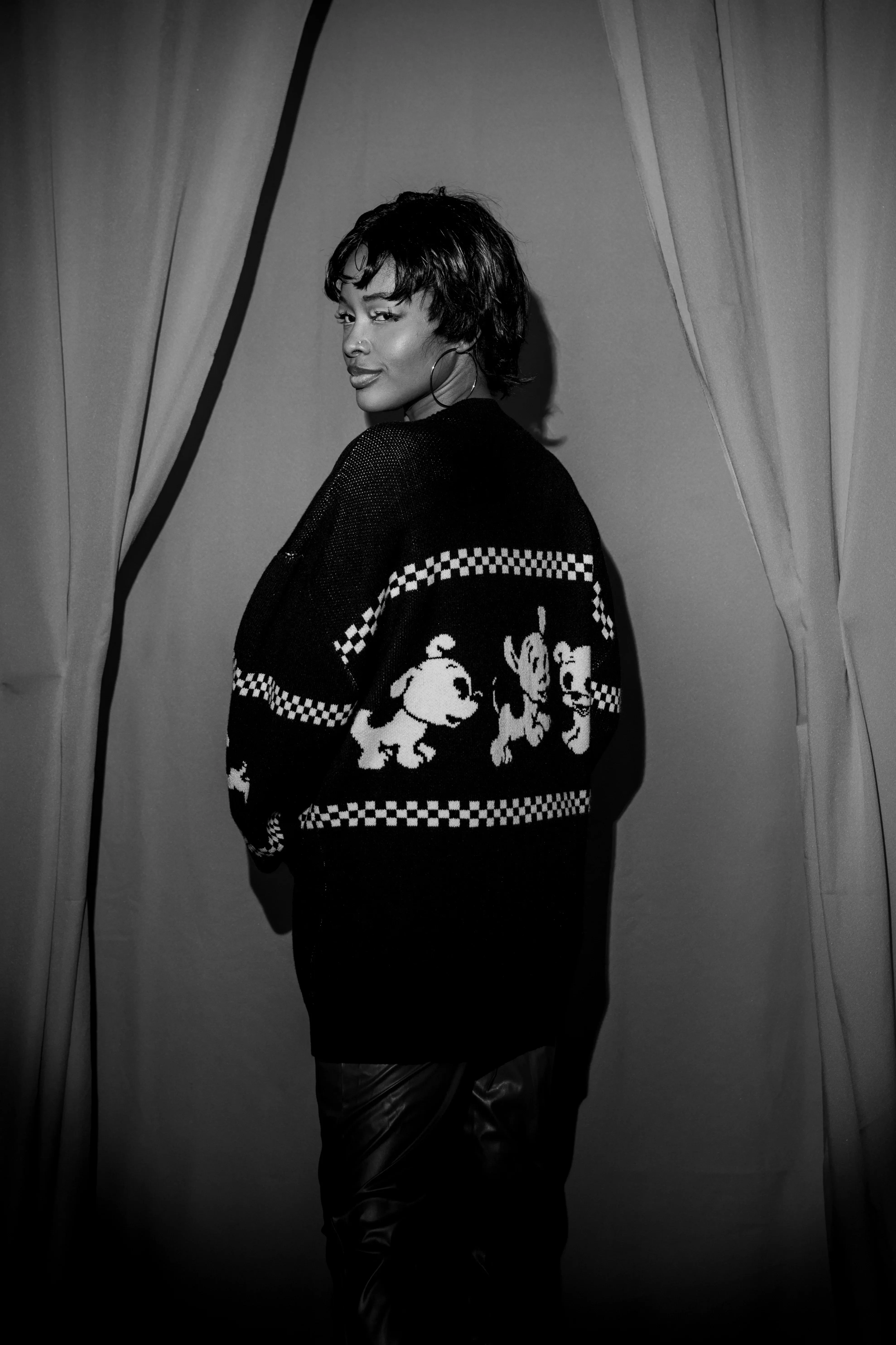 Pudgy Cardigan sold by Steady Hands product image thumbnail 5