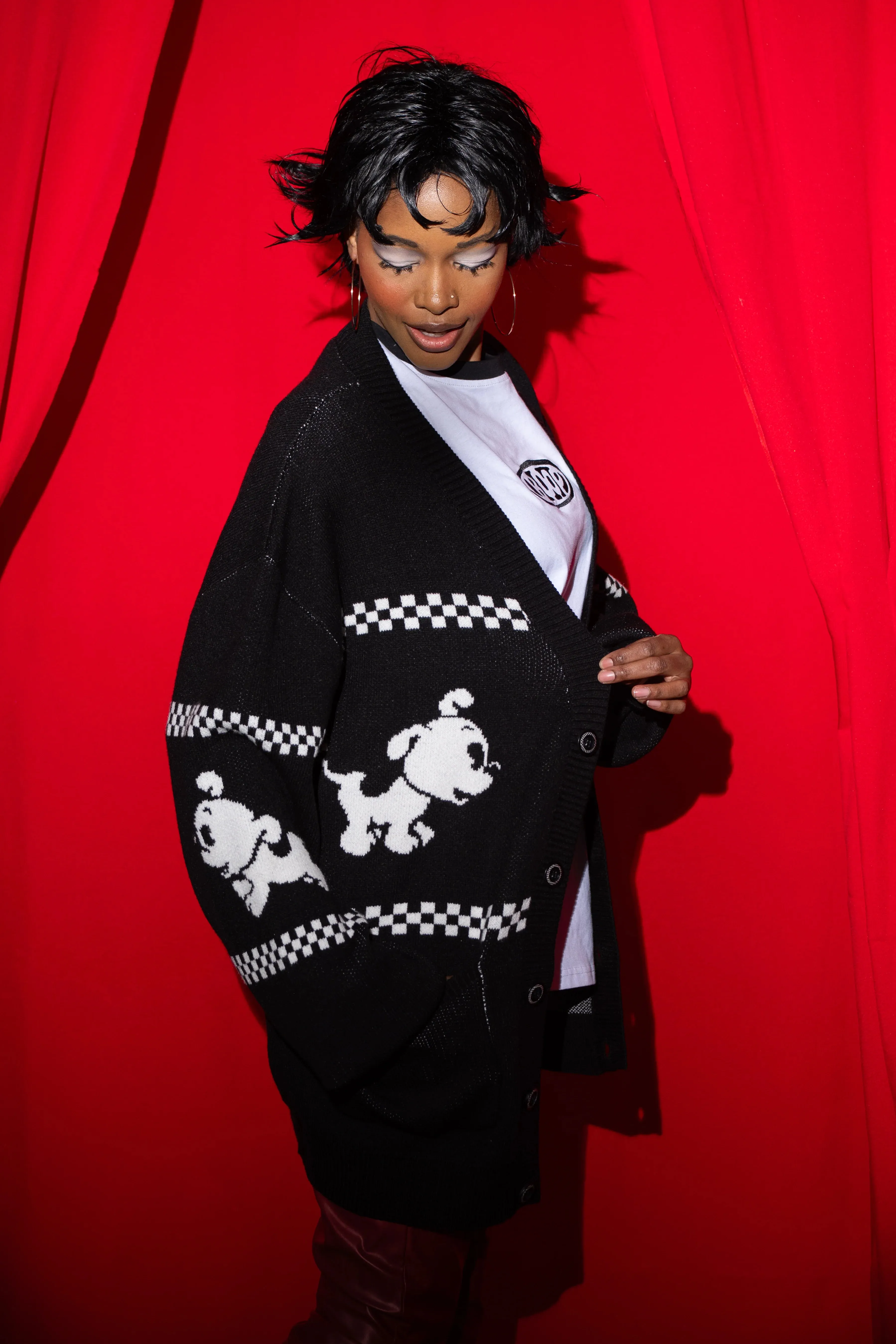 Pudgy Cardigan sold by Steady Hands product image thumbnail 3