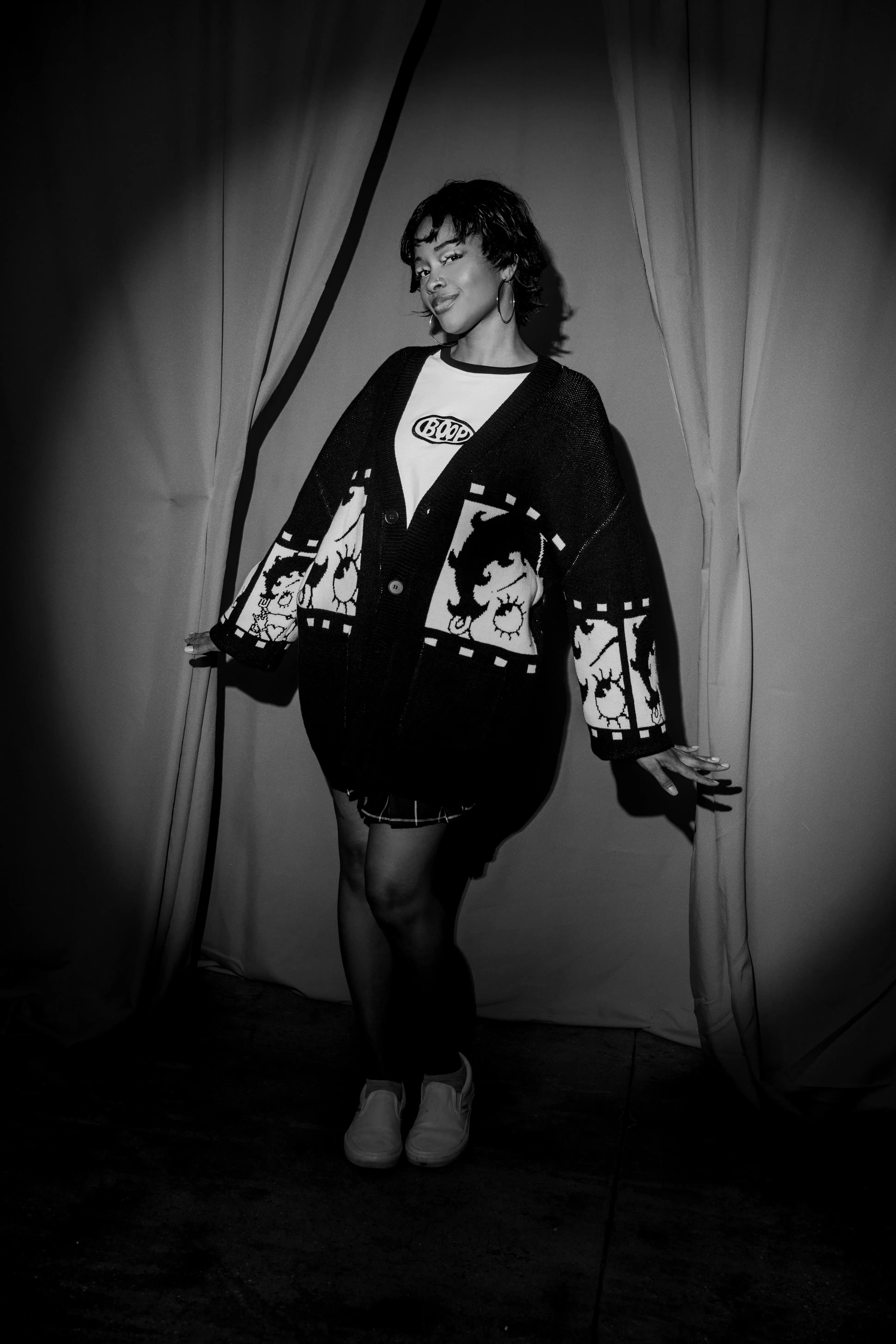 Betty Film Cardigan sold by Steady Hands product image thumbnail 4