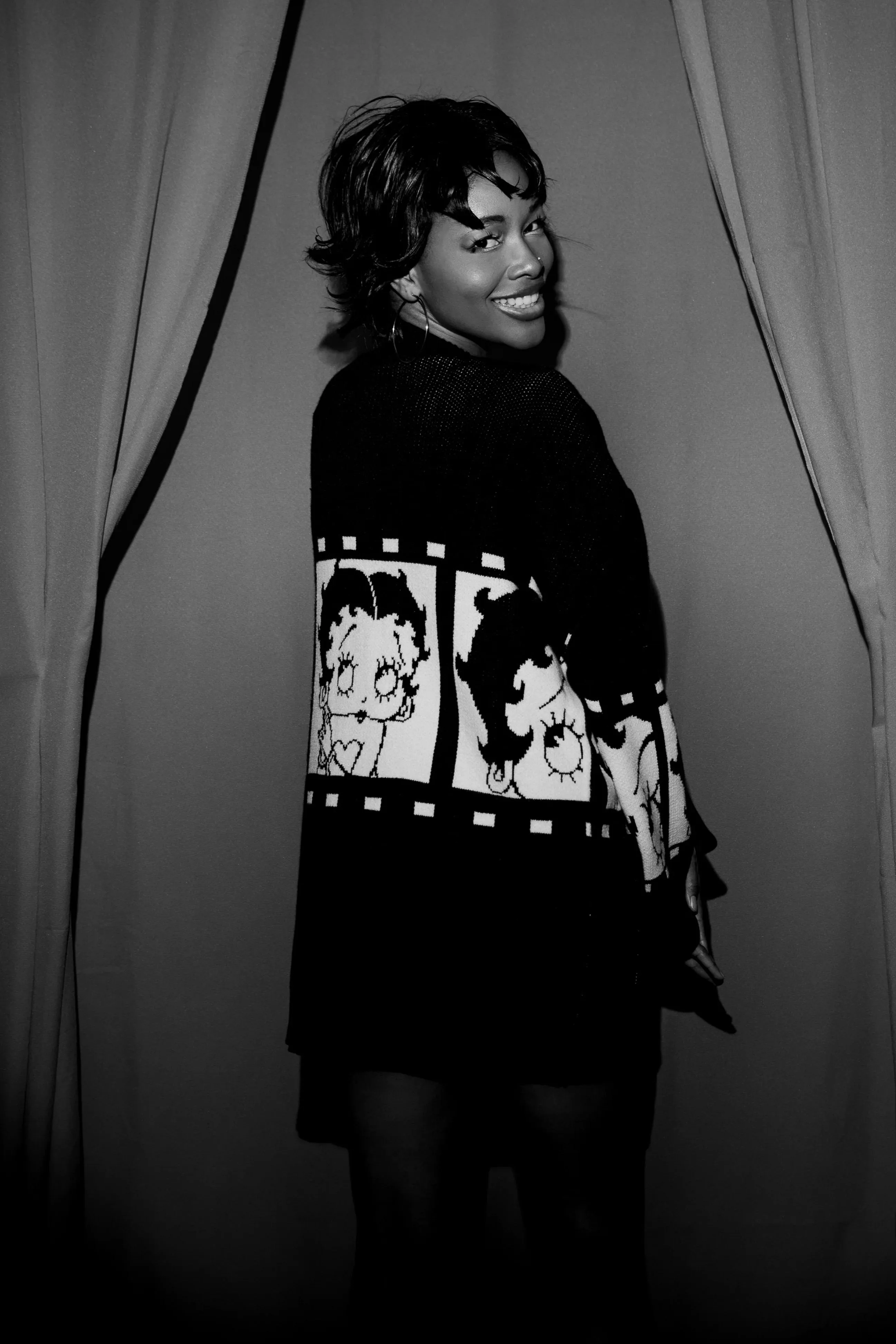 Betty Film Cardigan sold by Steady Hands product image thumbnail 5