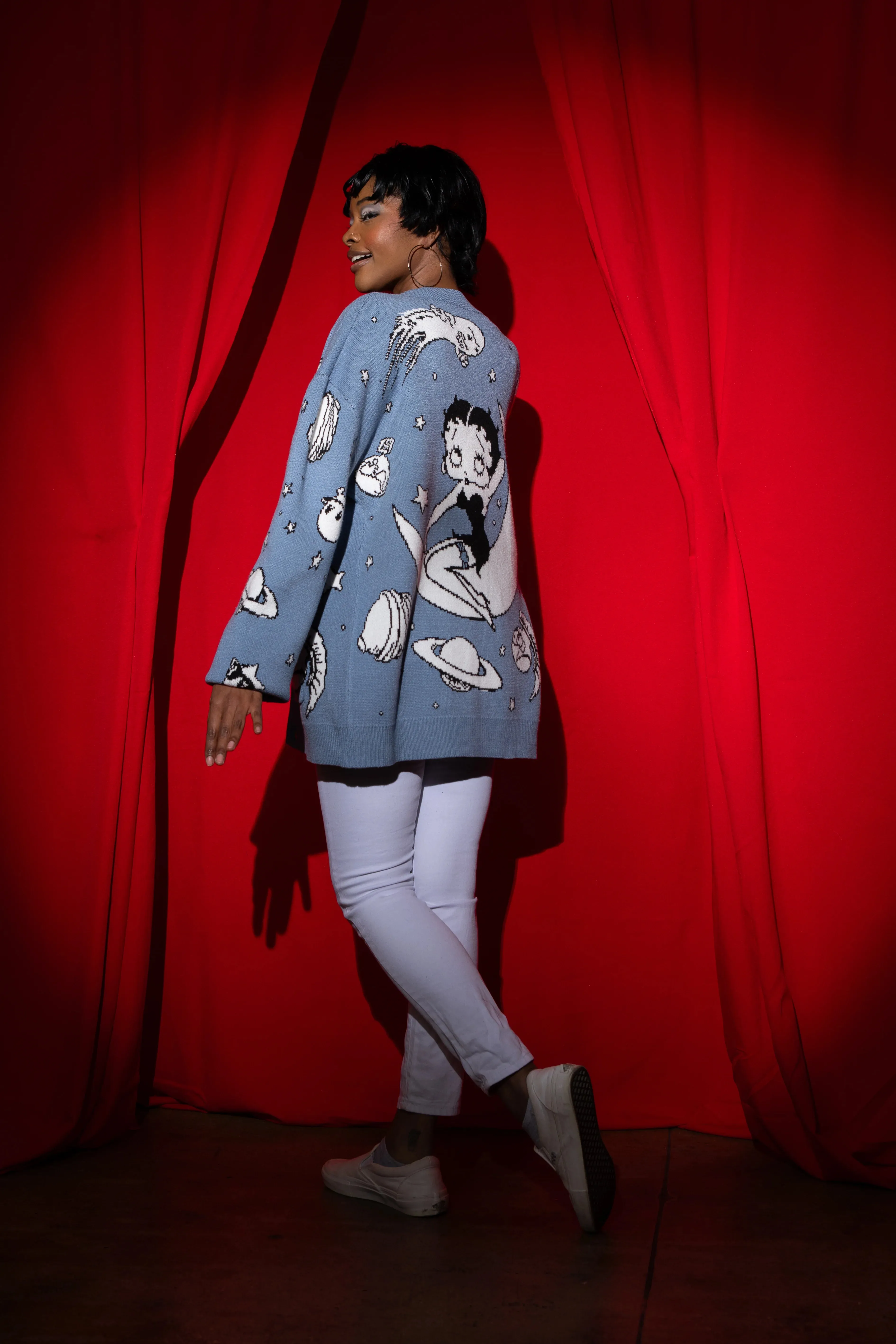 Betty Cosmos Cardigan sold by Steady Hands product image thumbnail 5