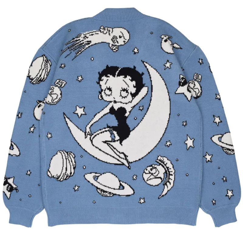 Betty Cosmos Cardigan sold by Steady Hands
