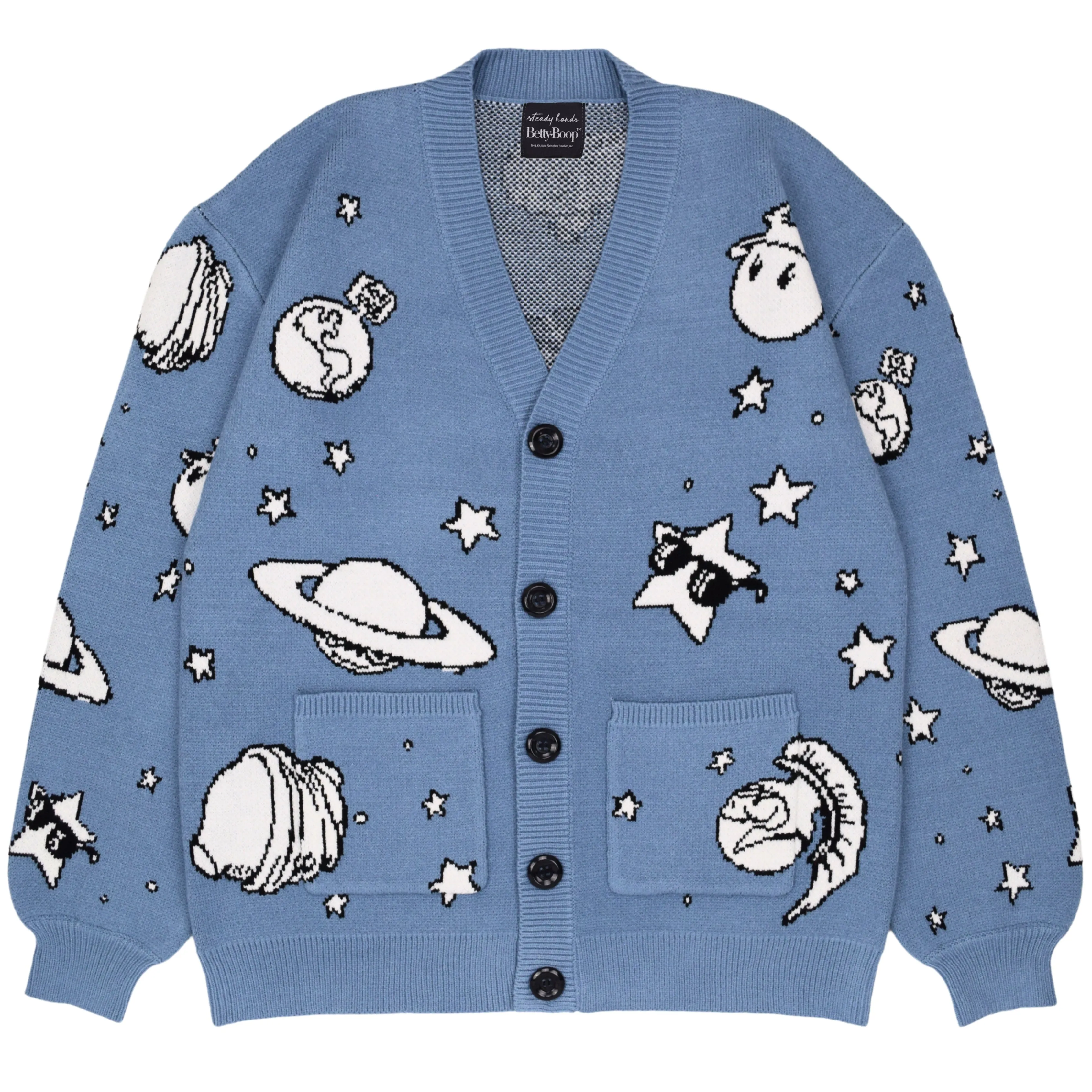 Betty Cosmos Cardigan sold by Steady Hands product image thumbnail 2