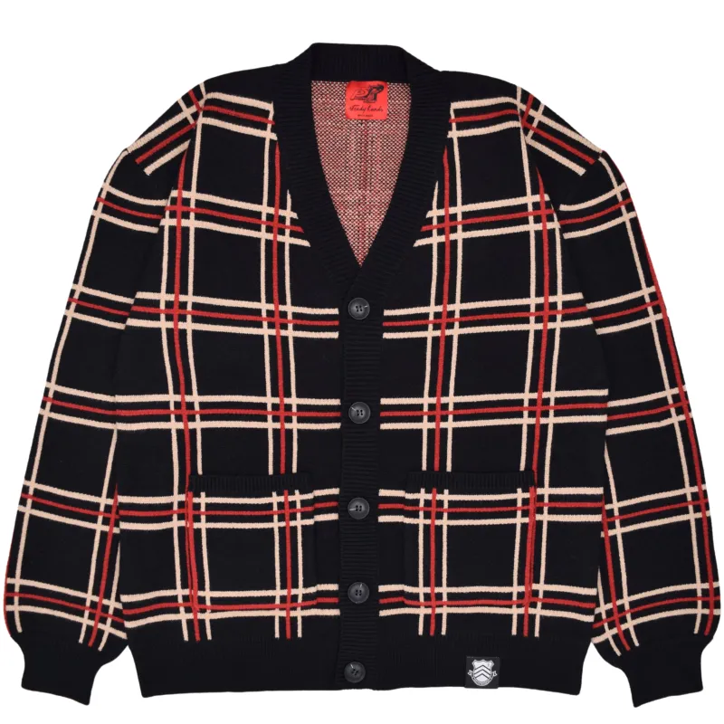 Shujin Academy Plaid Cardigan sold by Steady Hands