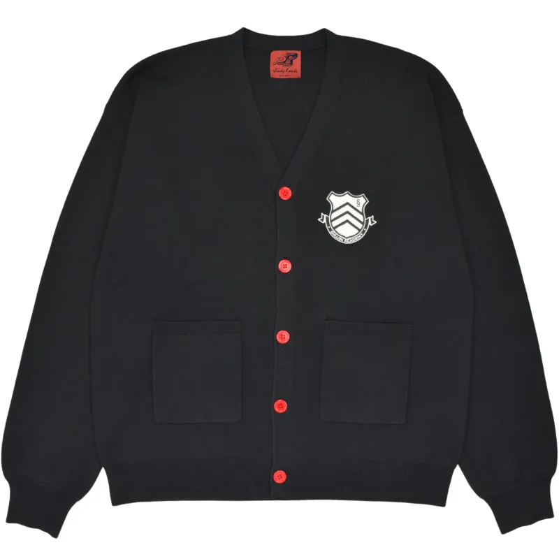 Shujin Academy Logo Cardigan sold by Steady Hands