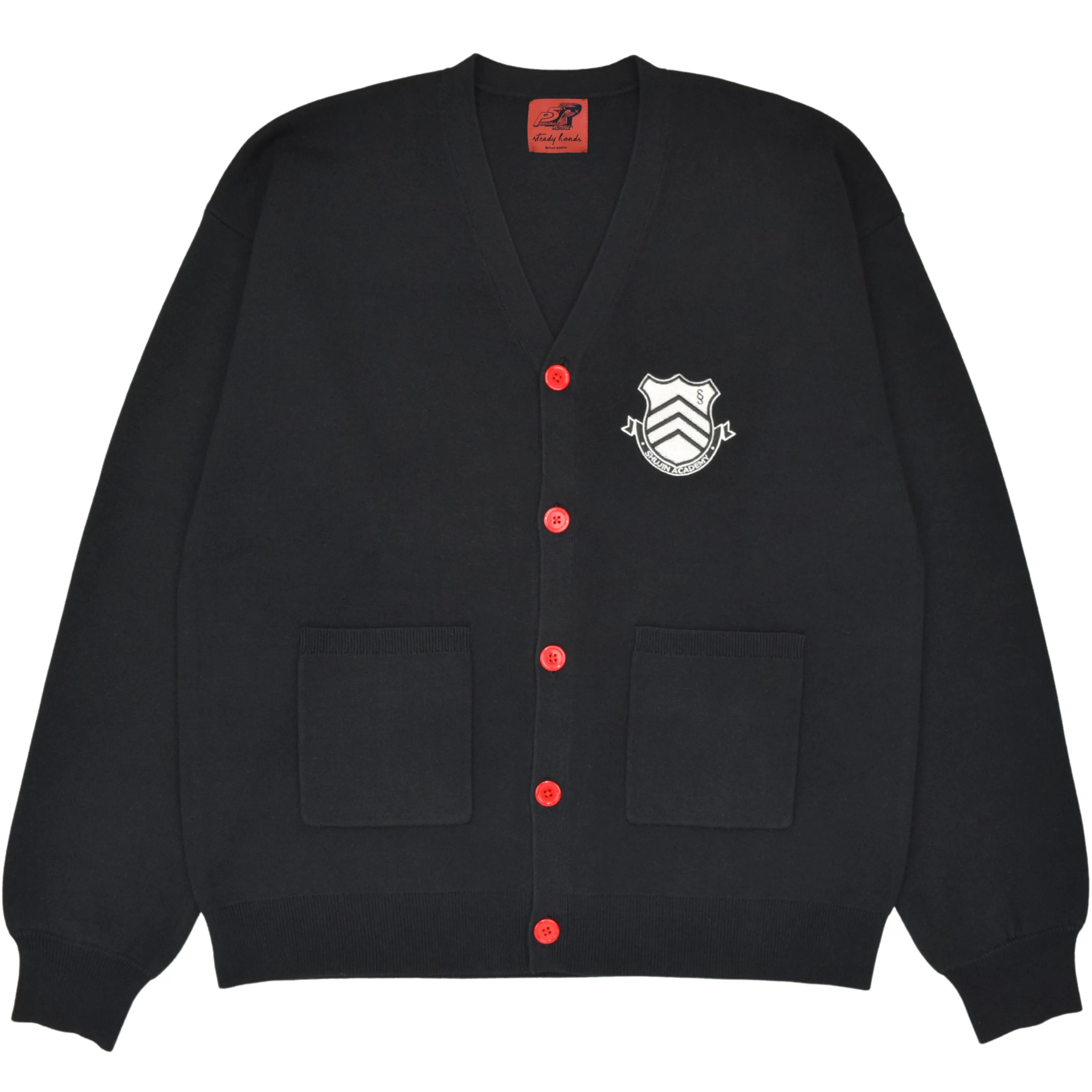Shujin Academy Logo Cardigan sold by Steady Hands