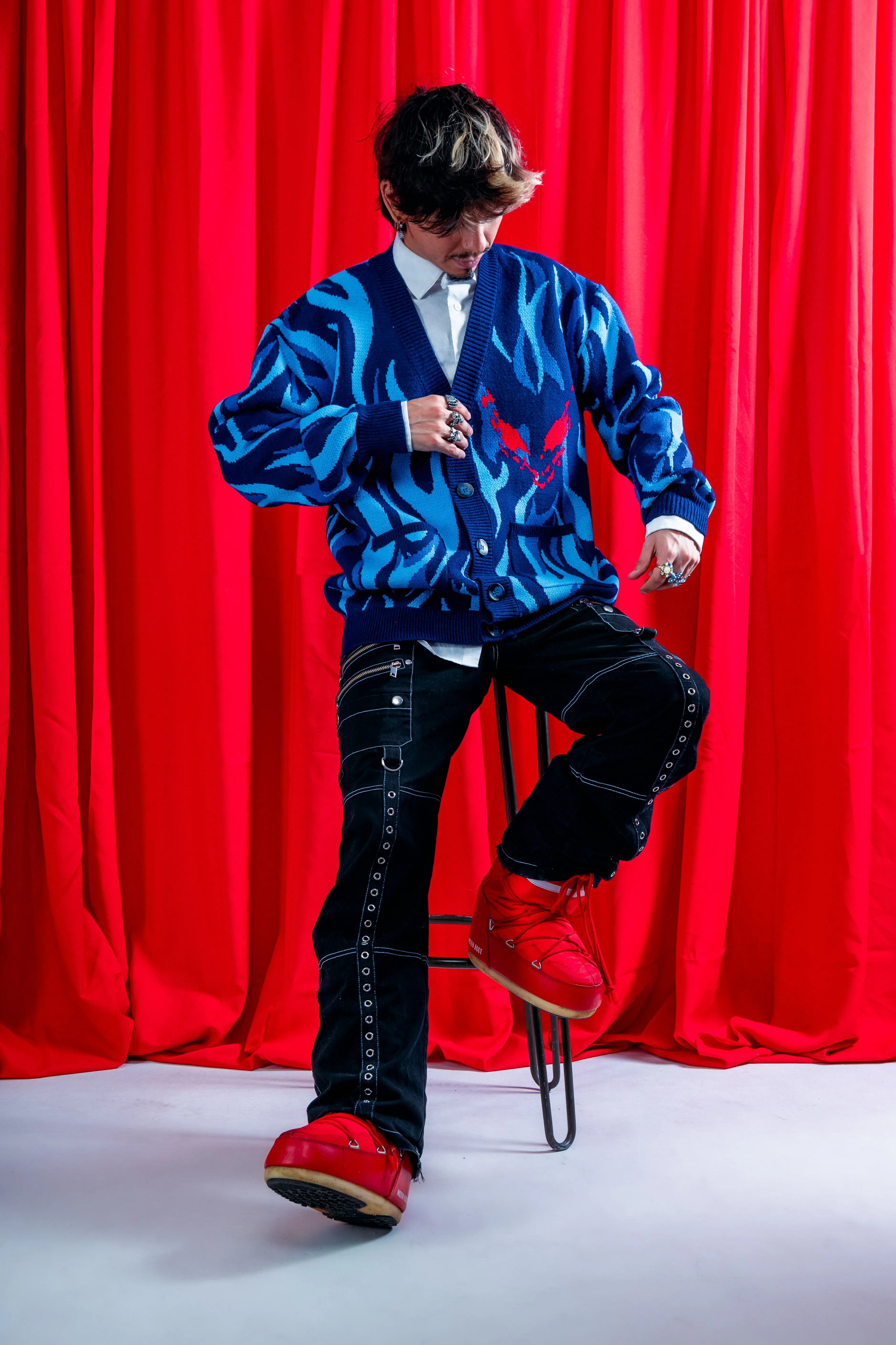 Arsène Cardigan sold by Steady Hands product image thumbnail 5