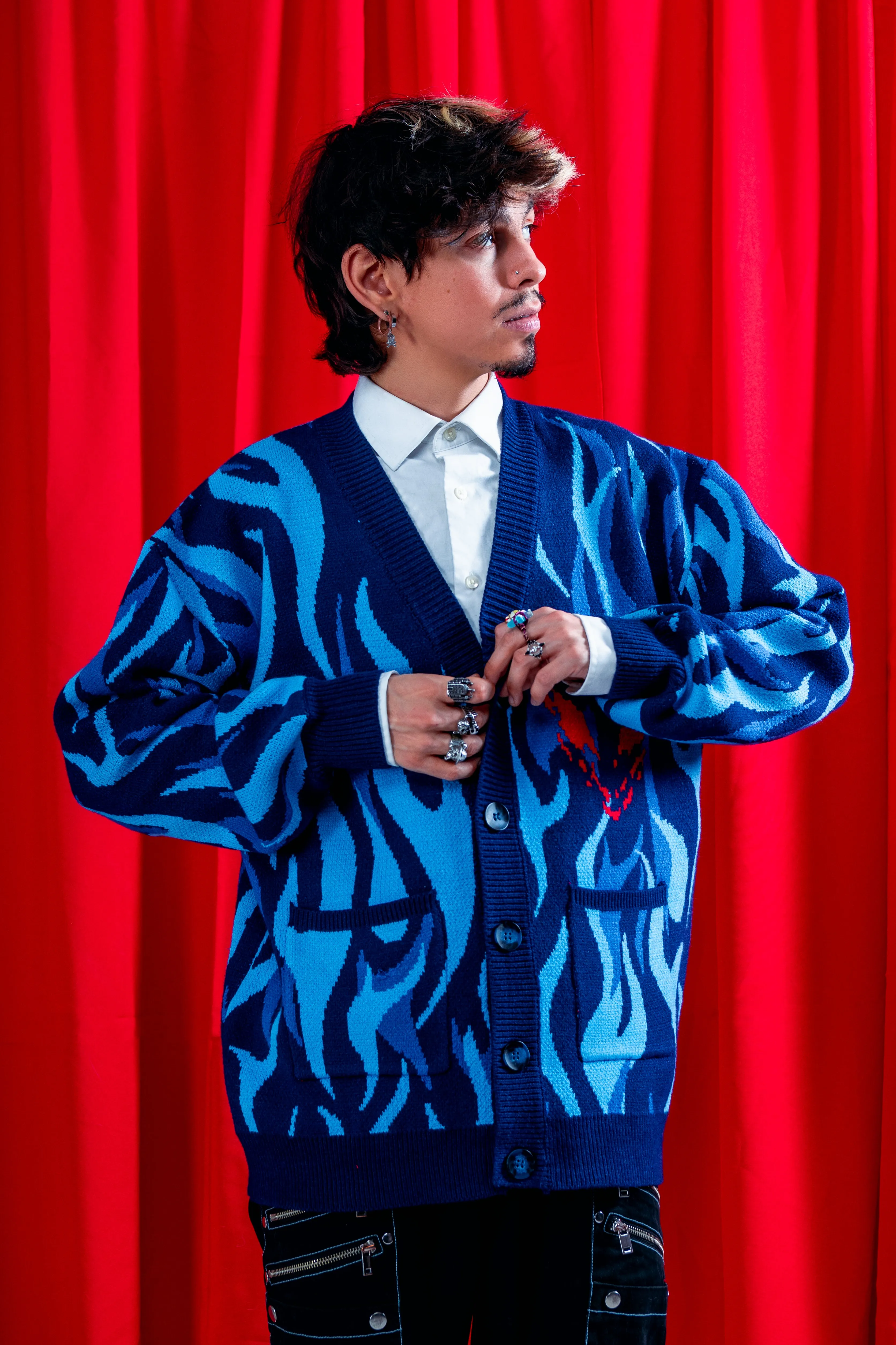 Arsène Cardigan sold by Steady Hands product image thumbnail 3