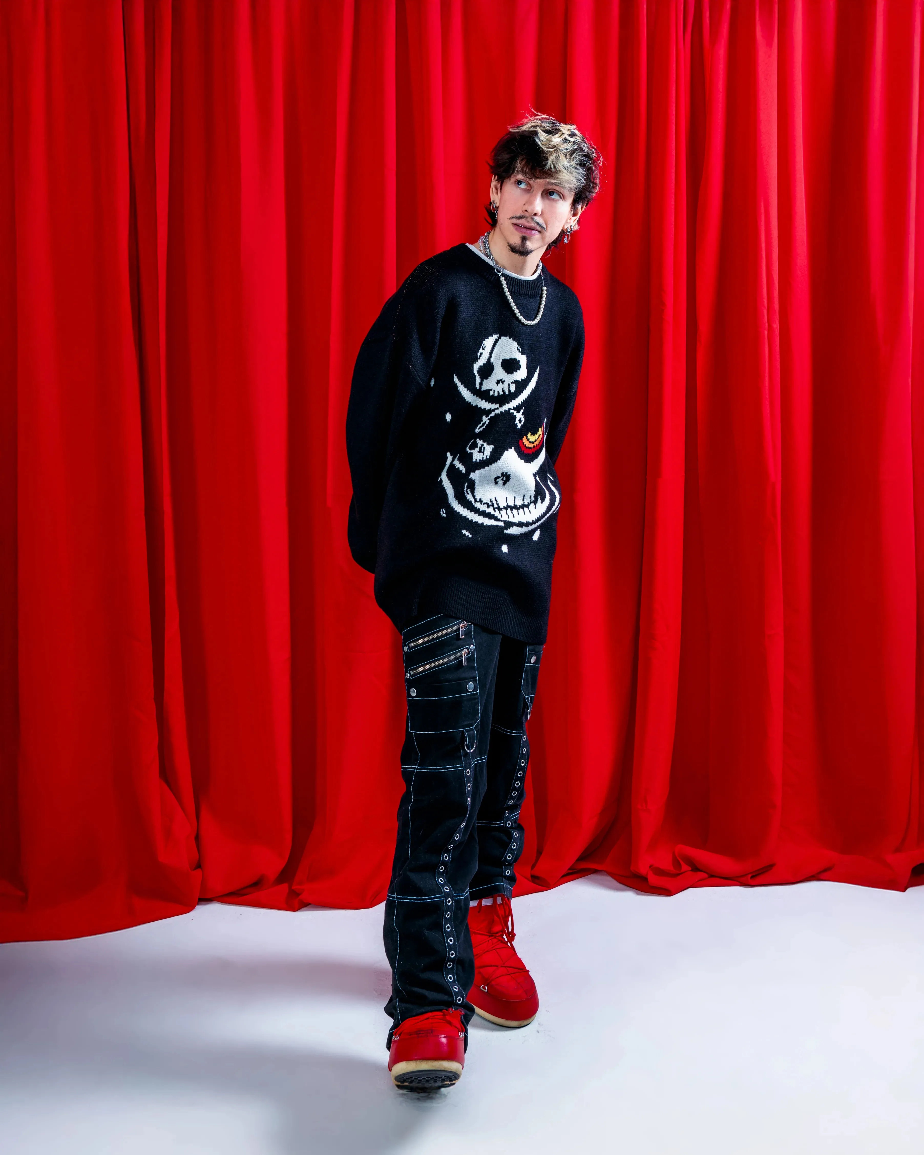 Captain Kidd Sweater sold by Steady Hands product image thumbnail 3