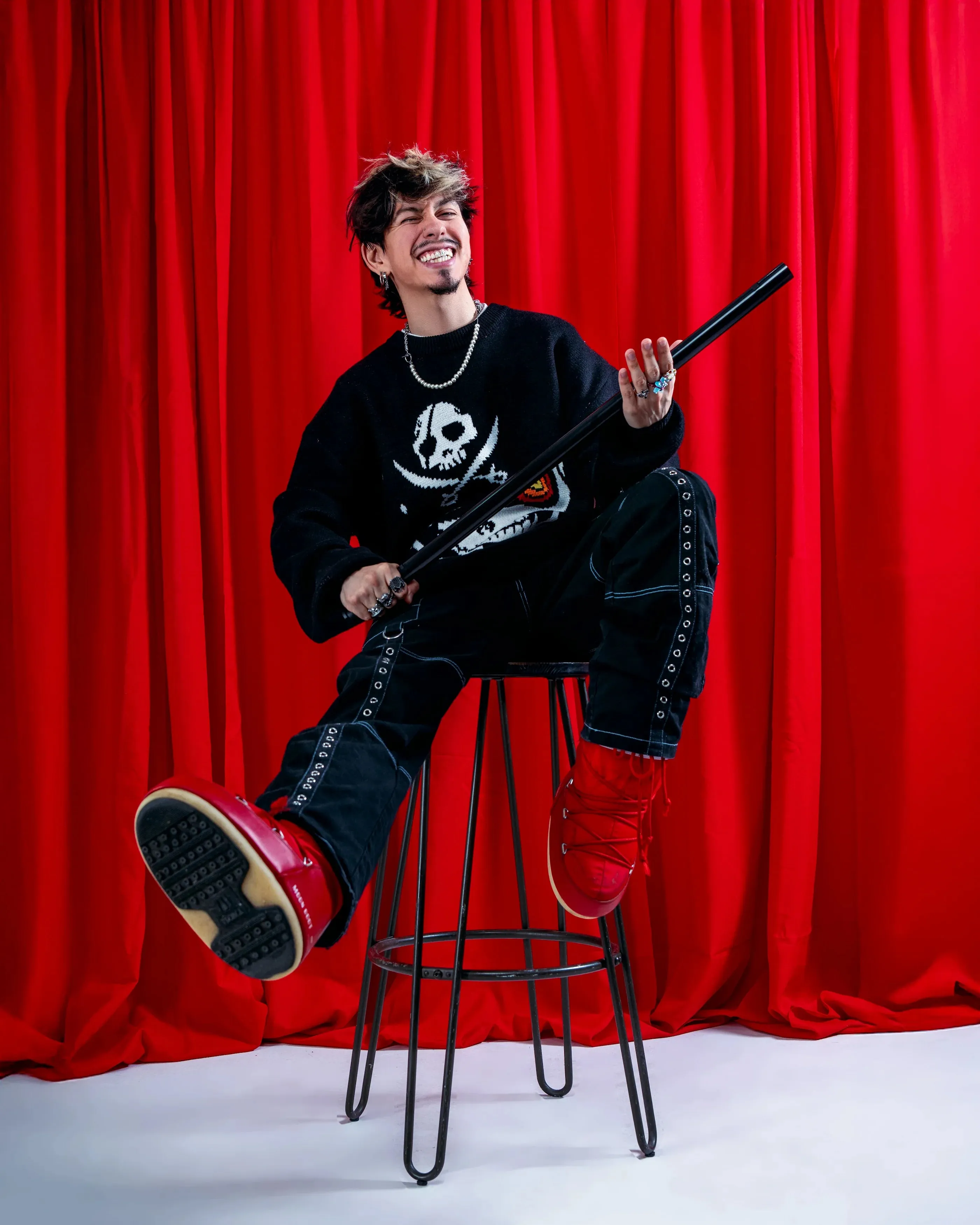 Captain Kidd Sweater sold by Steady Hands product image thumbnail 5