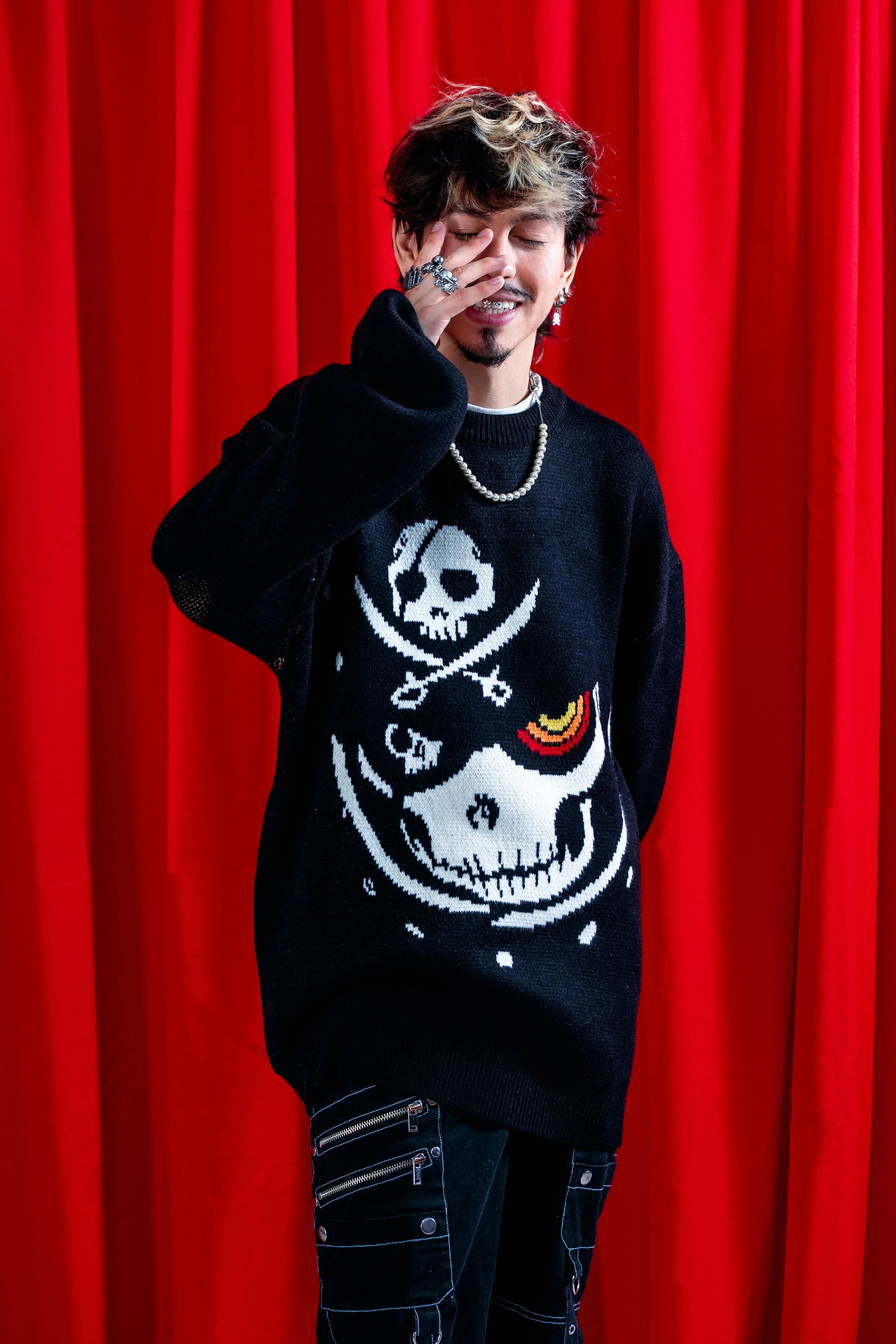 Captain Kidd Sweater sold by Steady Hands product image thumbnail 4