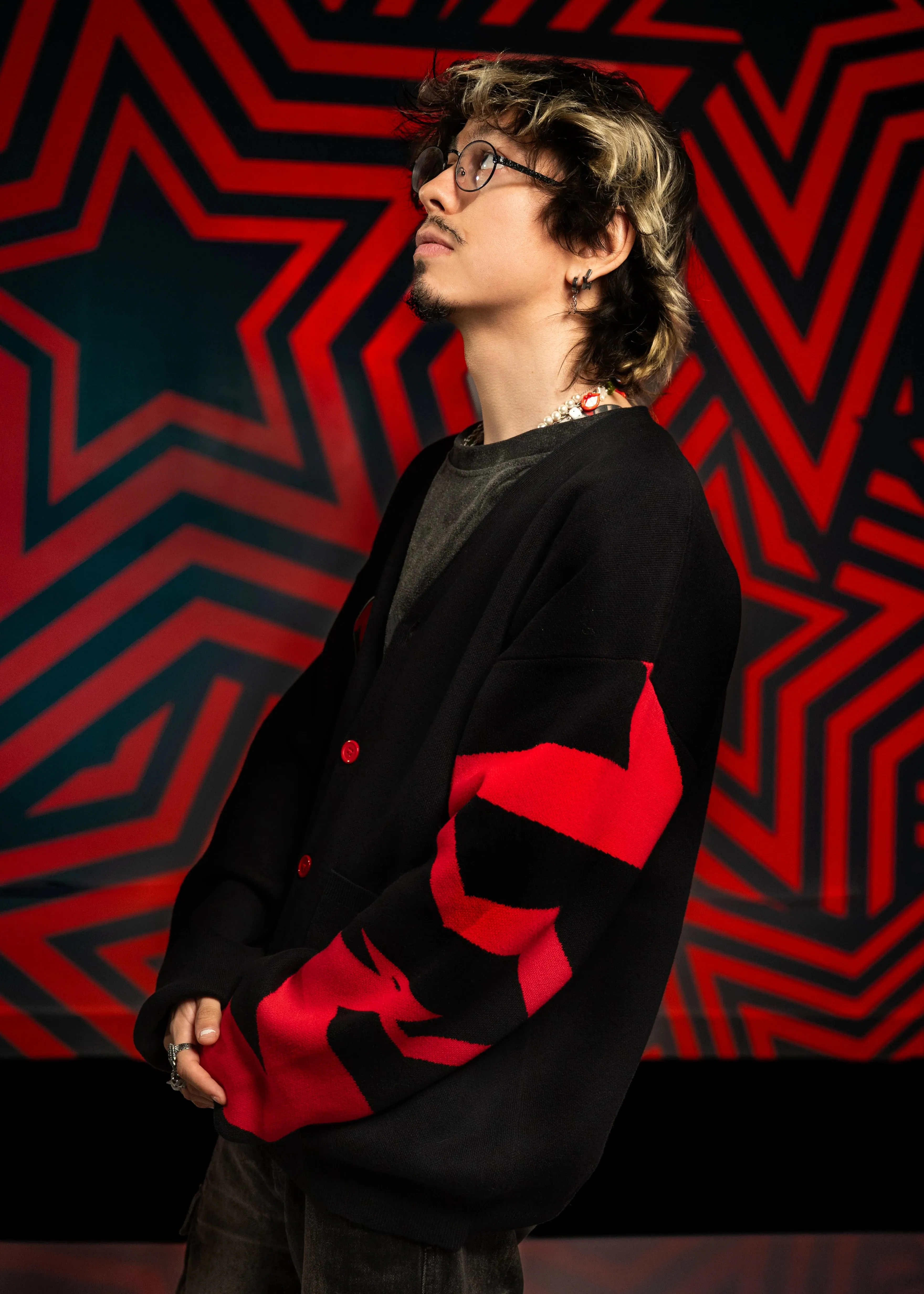 Phantom Thieves Cardigan sold by Steady Hands product image thumbnail 5