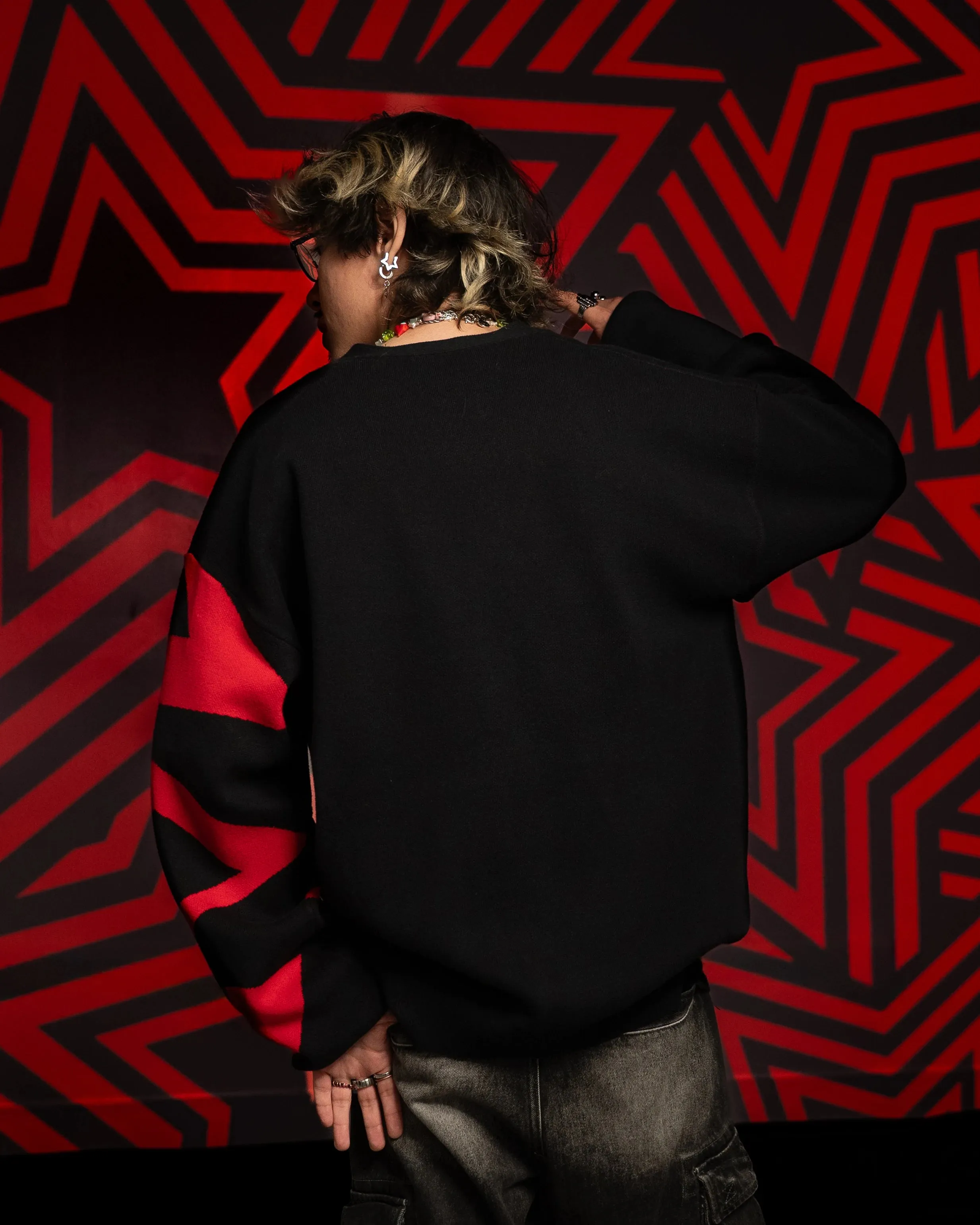 Phantom Thieves Cardigan sold by Steady Hands product image thumbnail 4