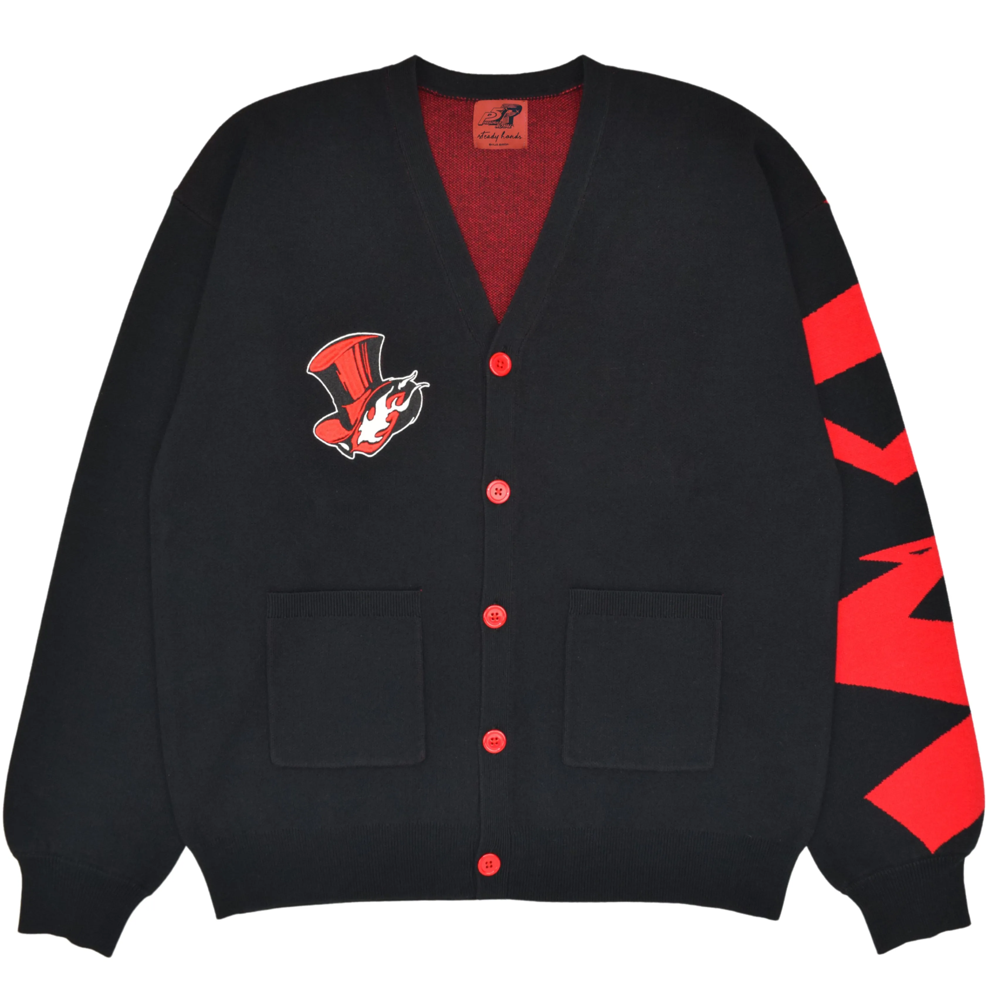 Phantom Thieves Cardigan sold by Steady Hands