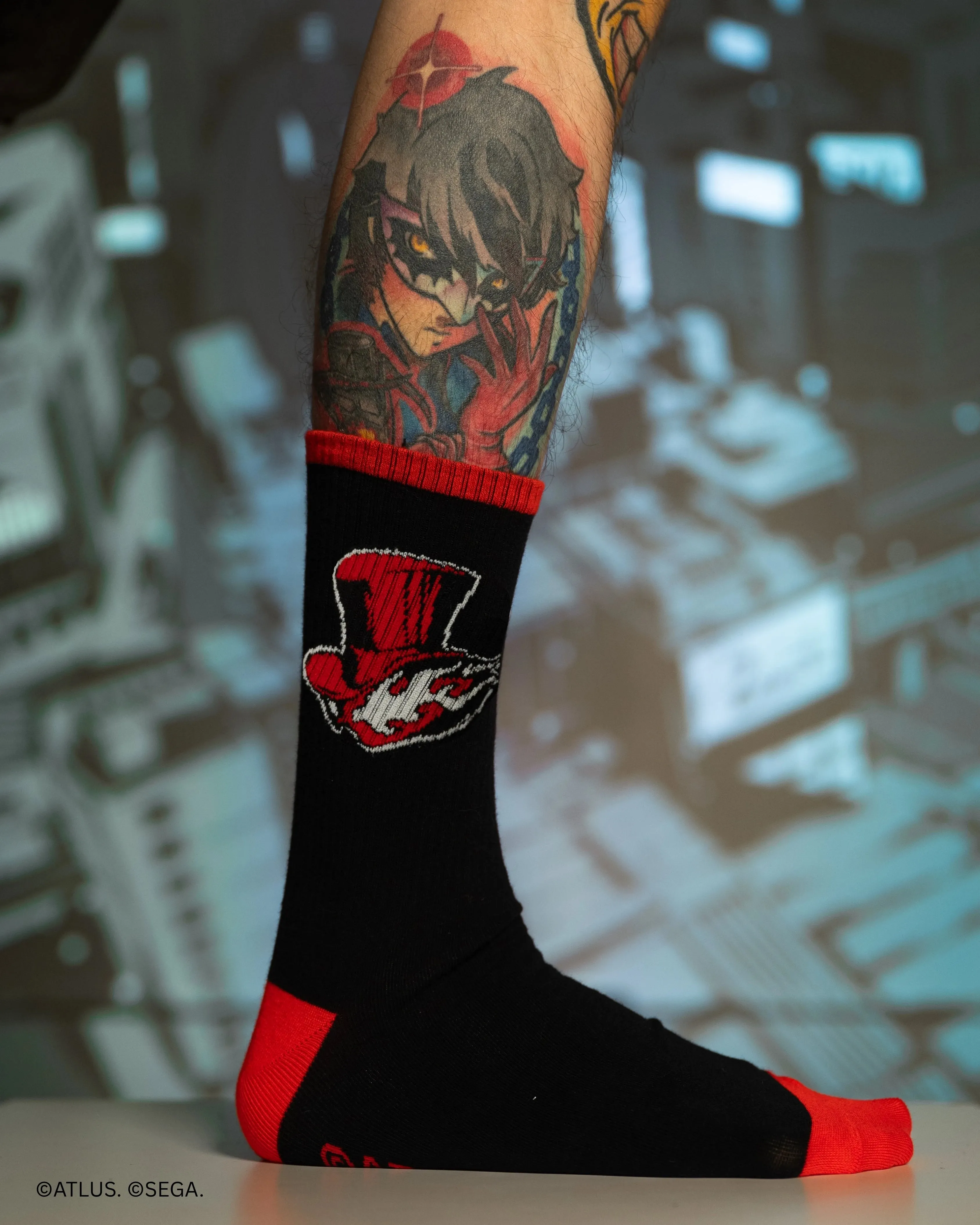 Phantom Thieves Socks sold by Steady Hands product image thumbnail 4