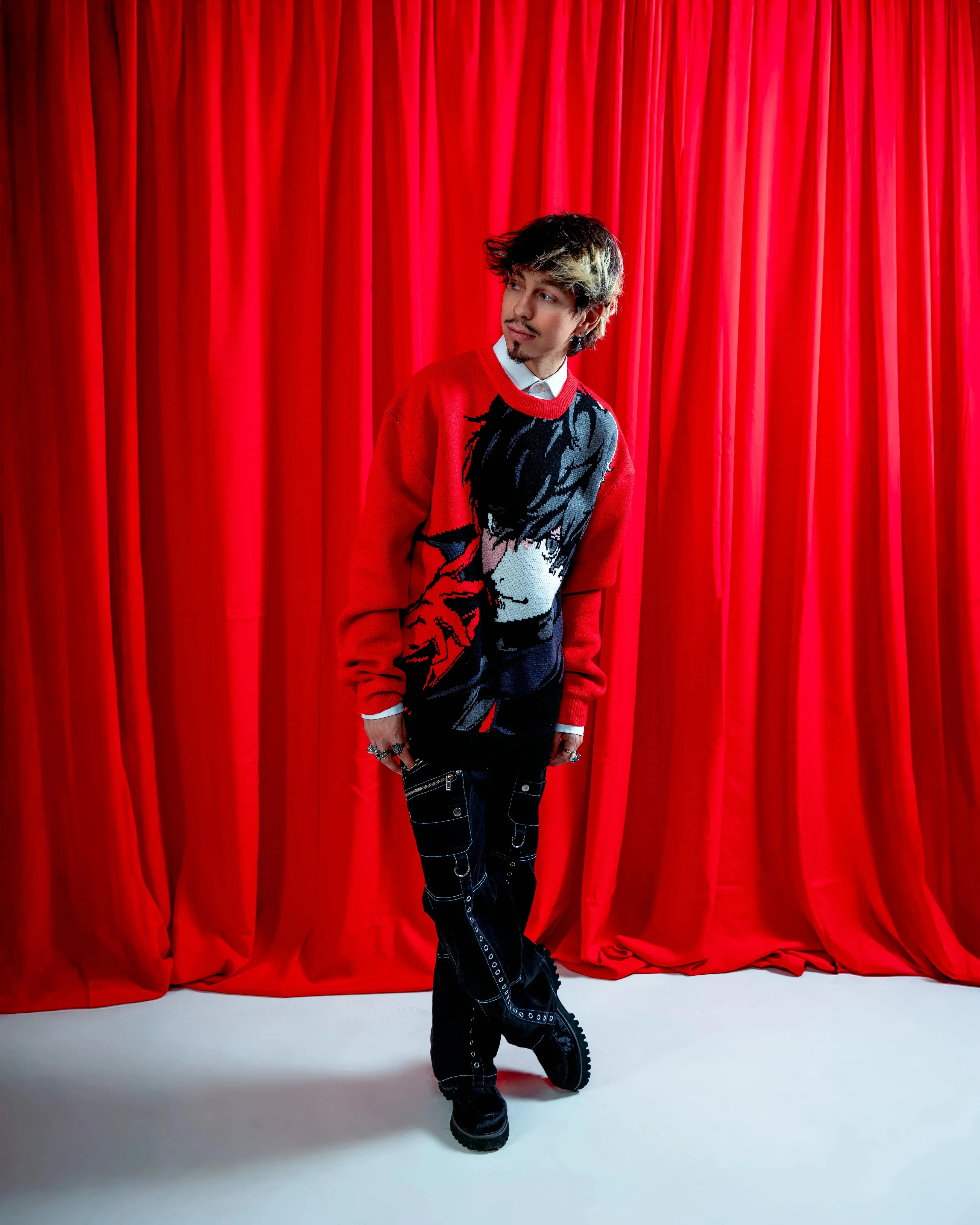 Joker Sweater sold by Steady Hands product image thumbnail 3