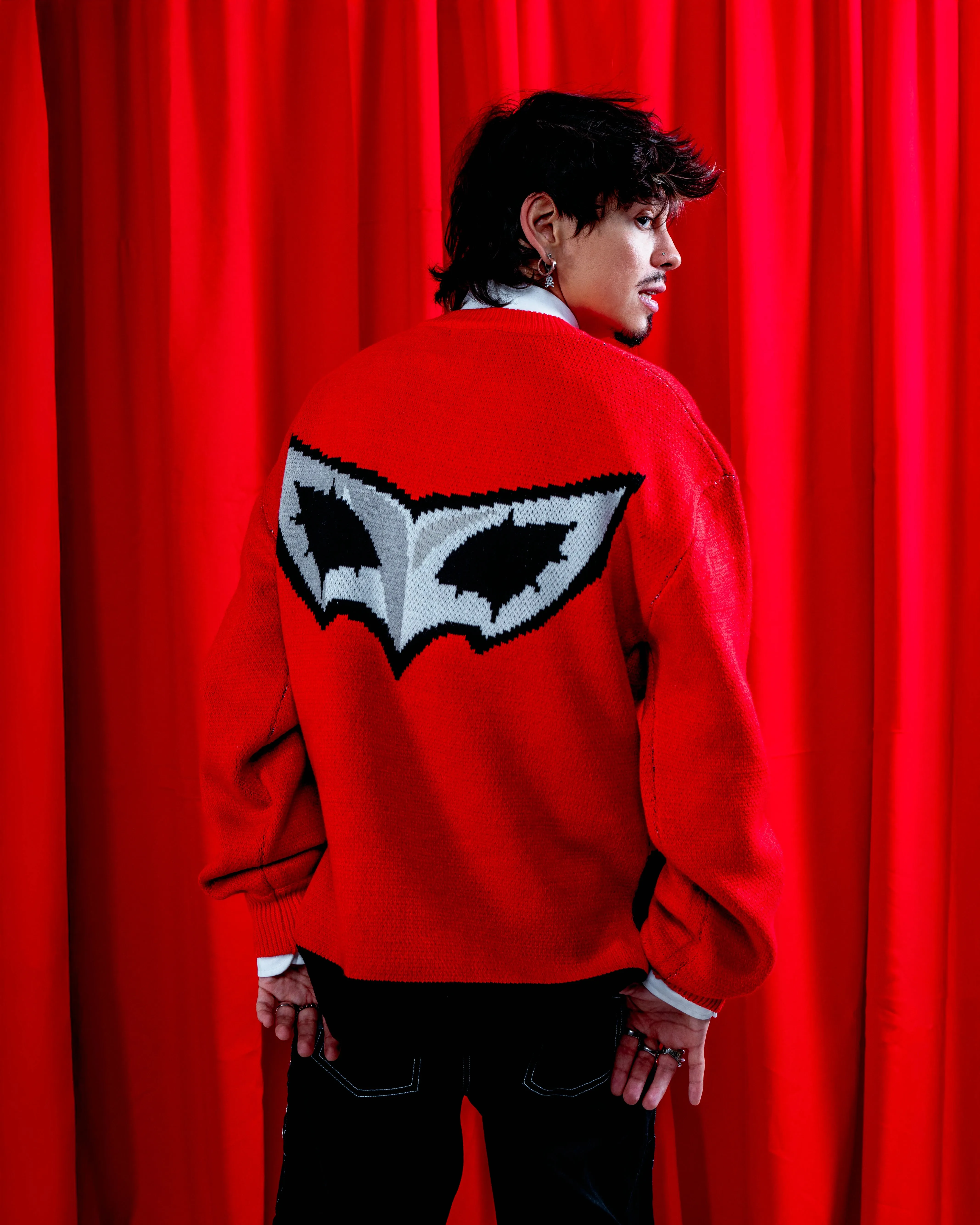 Joker Sweater sold by Steady Hands product image thumbnail 4