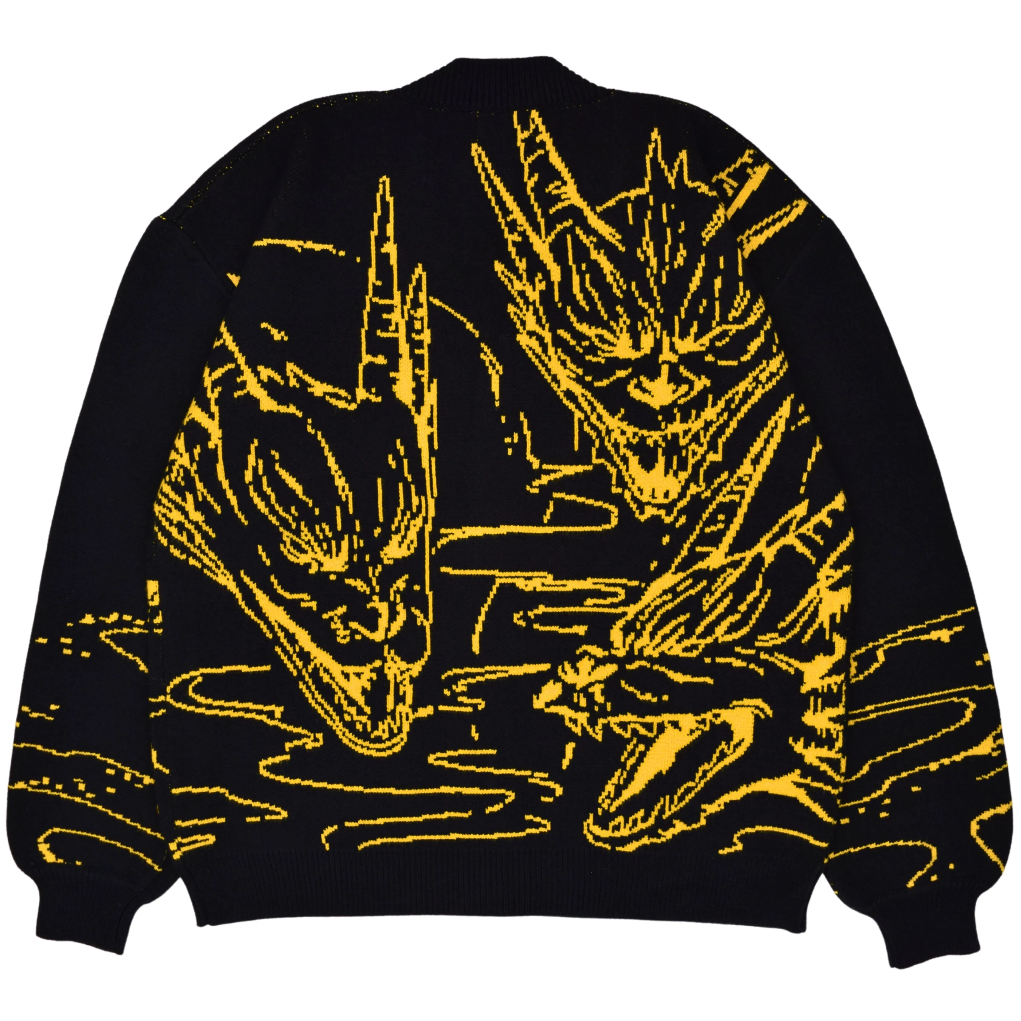 Monster Zero Cardigan sold by Steady Hands