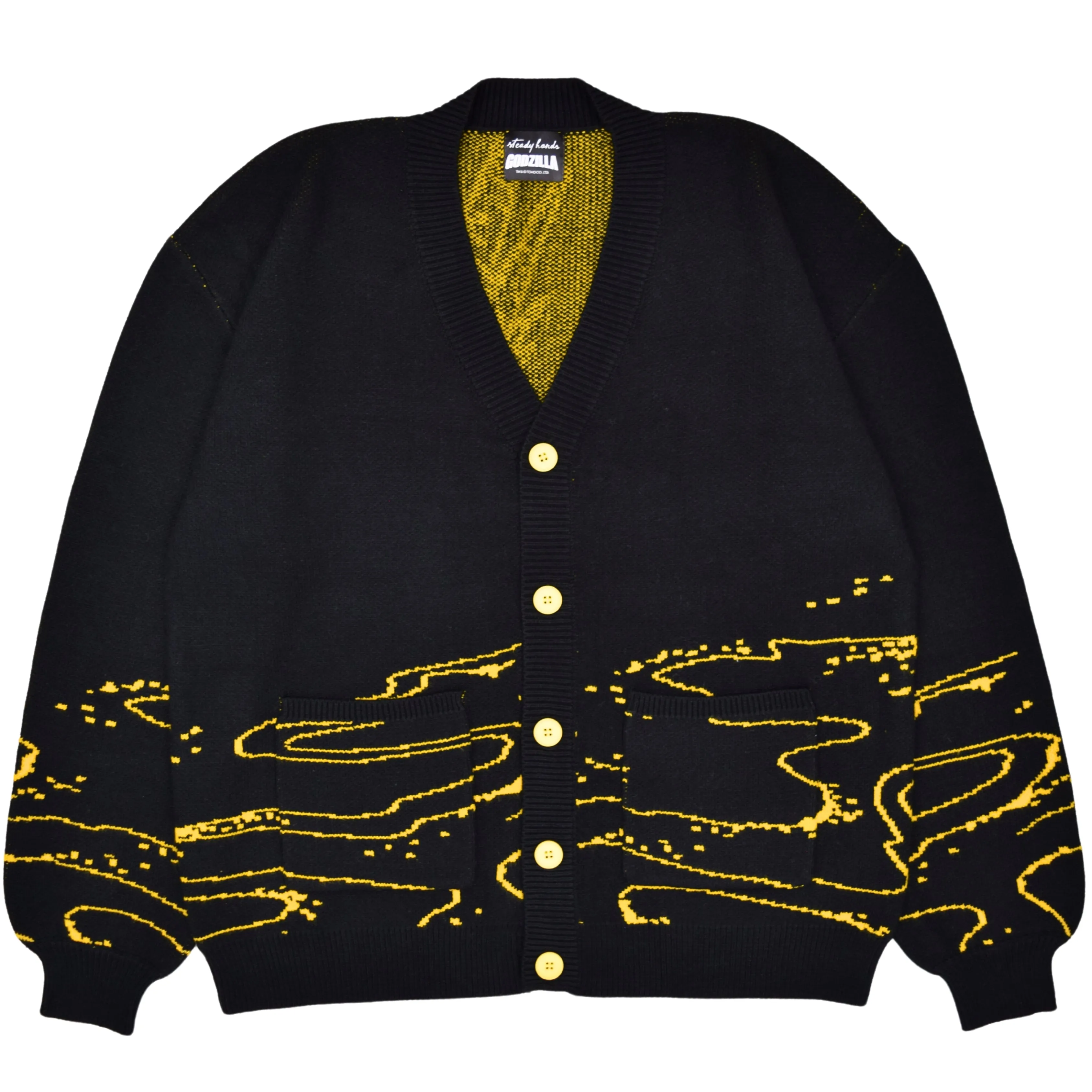 Monster Zero Cardigan sold by Steady Hands product image thumbnail 2