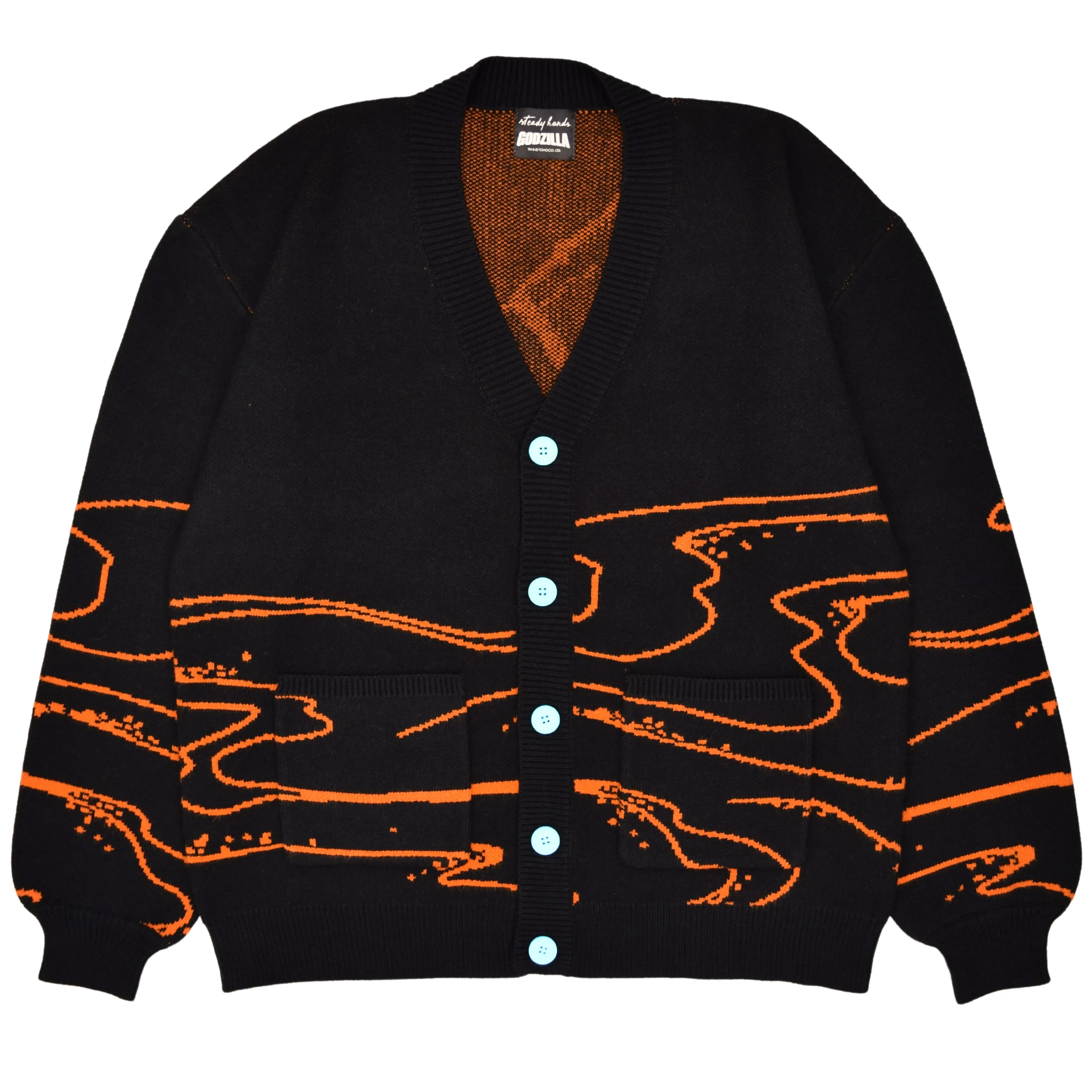 Queen of the Monsters Cardigan sold by Steady Hands product image thumbnail 2