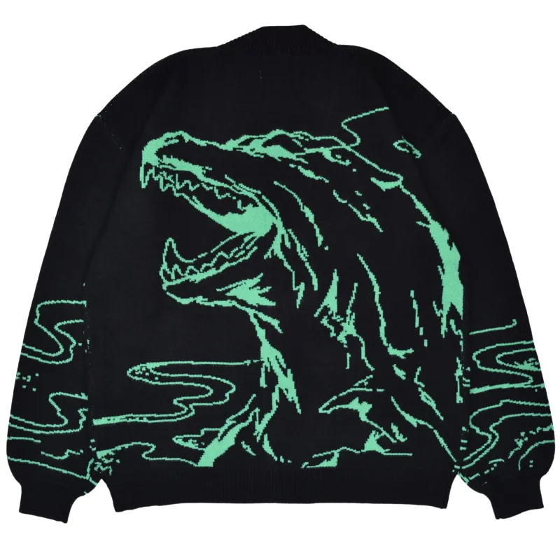 King of the Monsters Cardigan sold by Steady Hands