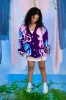 Dark Jellyfish Cardigan sold by Steady Hands