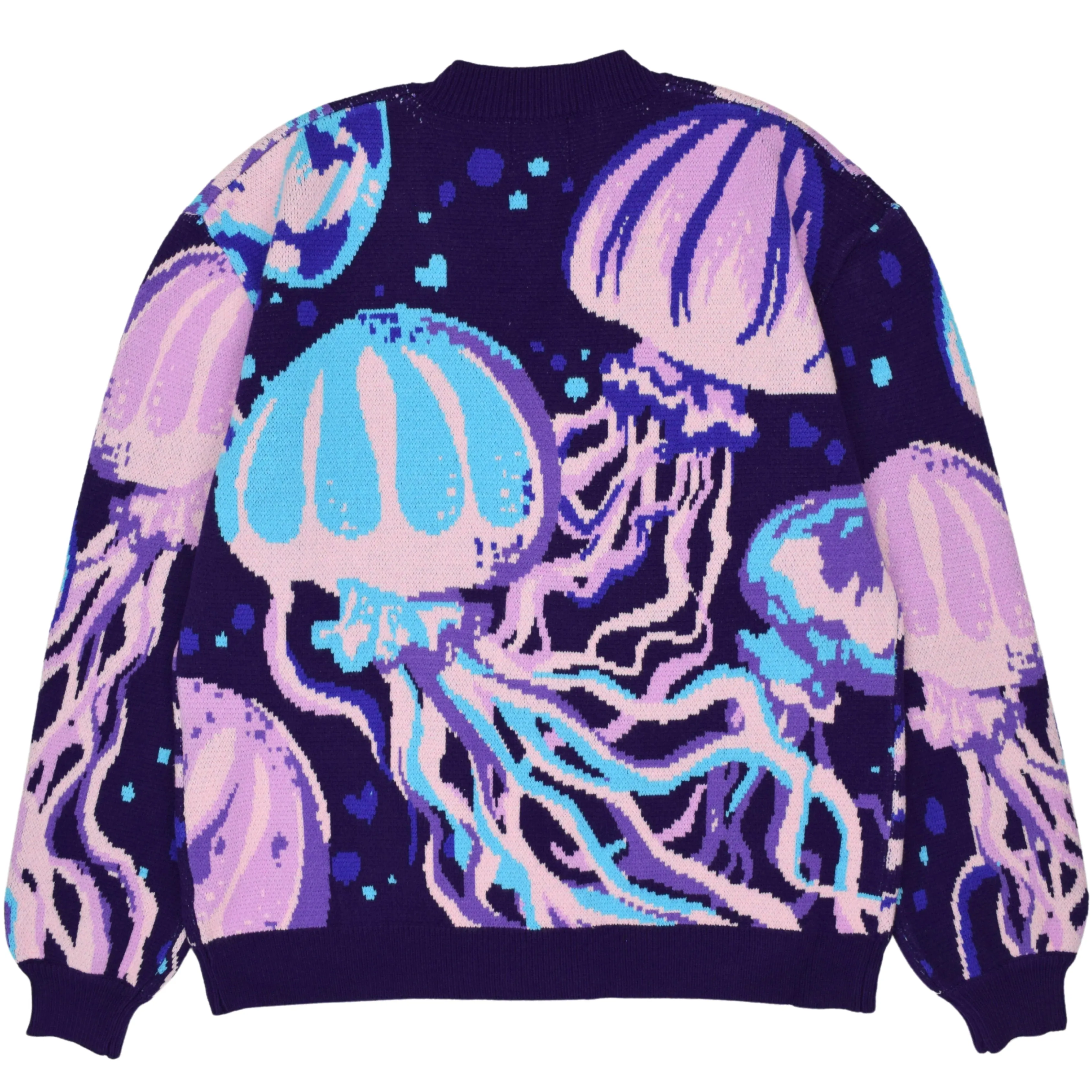 Dark Jellyfish Cardigan sold by Steady Hands product image thumbnail 2