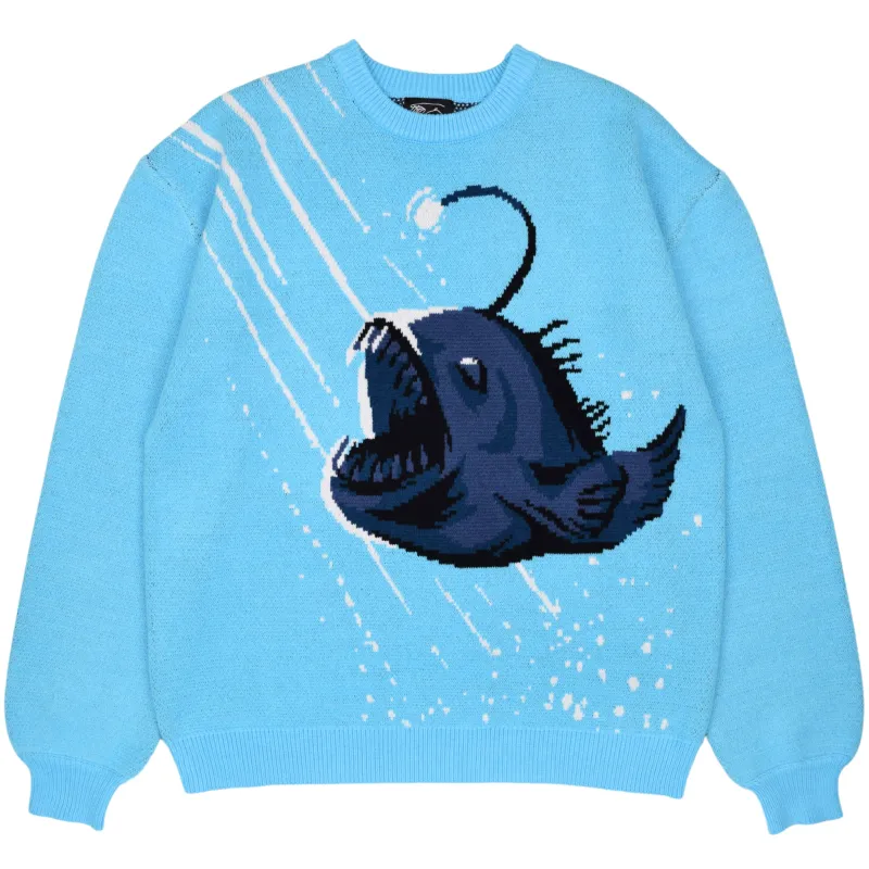 Angler Fish Sweater sold by Steady Hands
