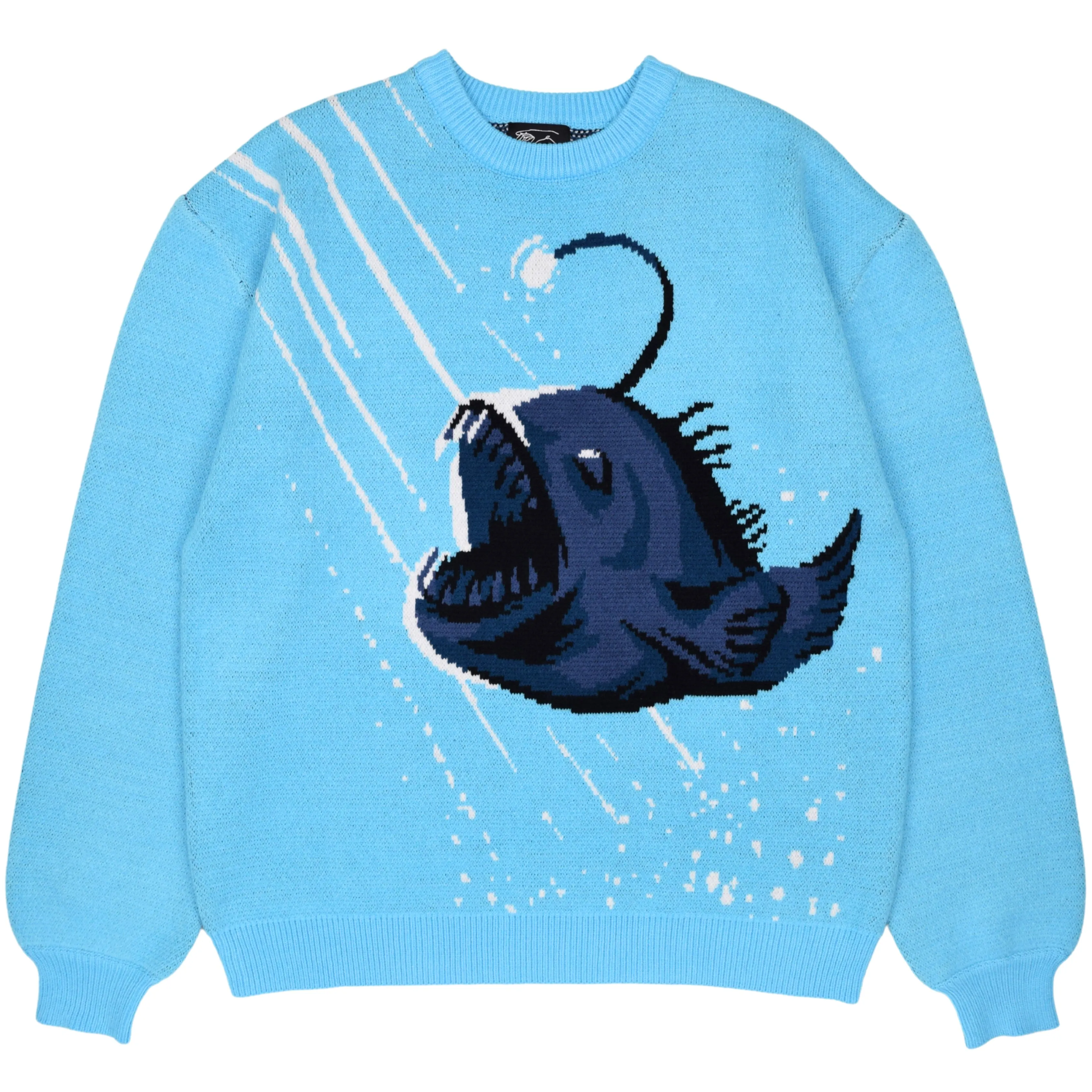 Angler Fish Sweater sold by Steady Hands