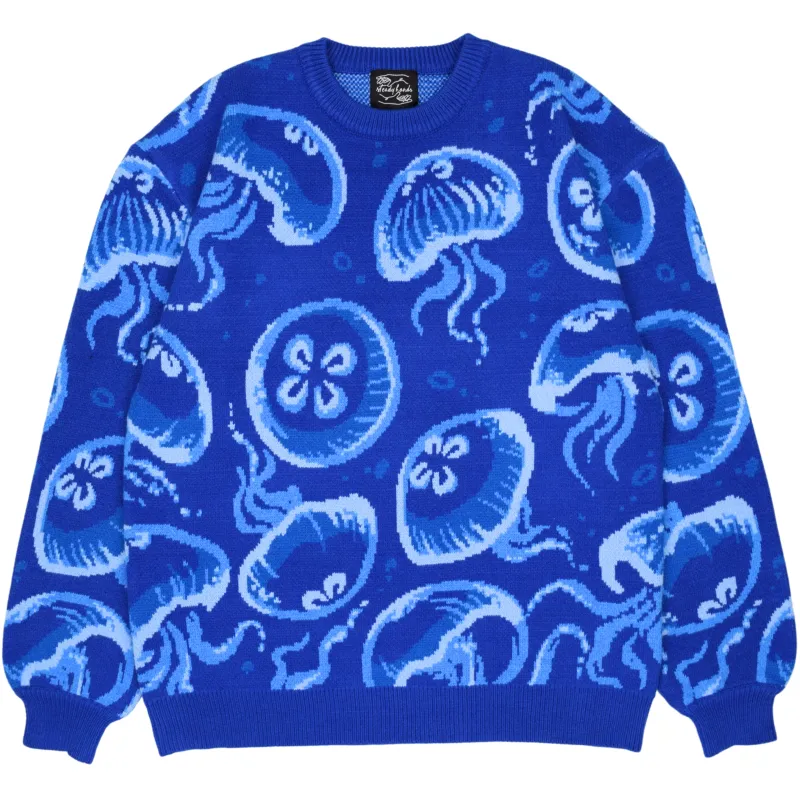 Moon Jellyfish Sweater sold by Steady Hands
