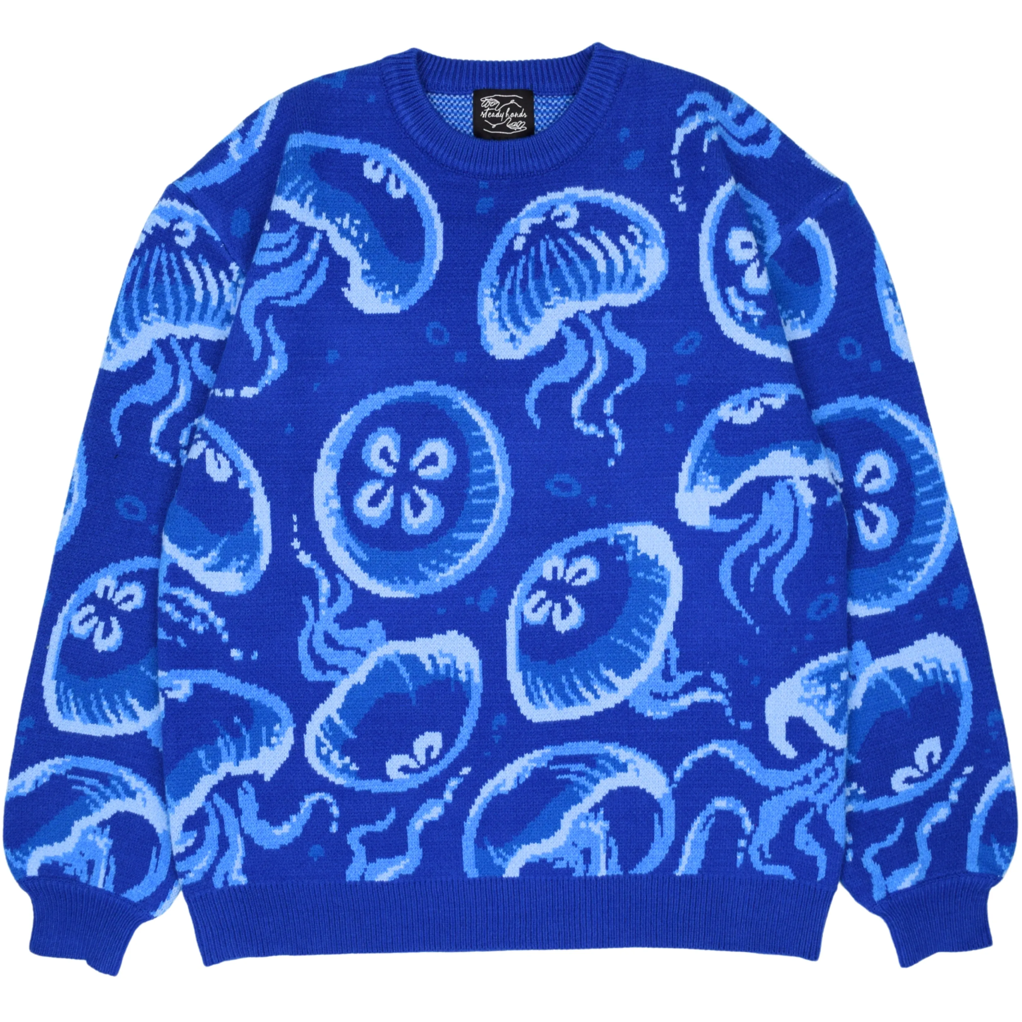 Moon Jellyfish Sweater sold by Steady Hands
