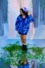 Moon Jellyfish Cardigan sold by Steady Hands