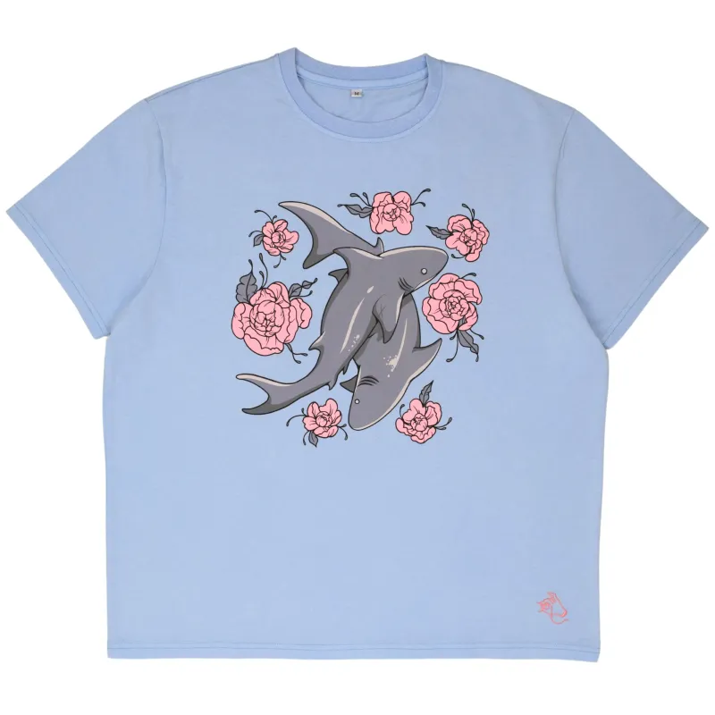 Shark Tee sold by Steady Hands
