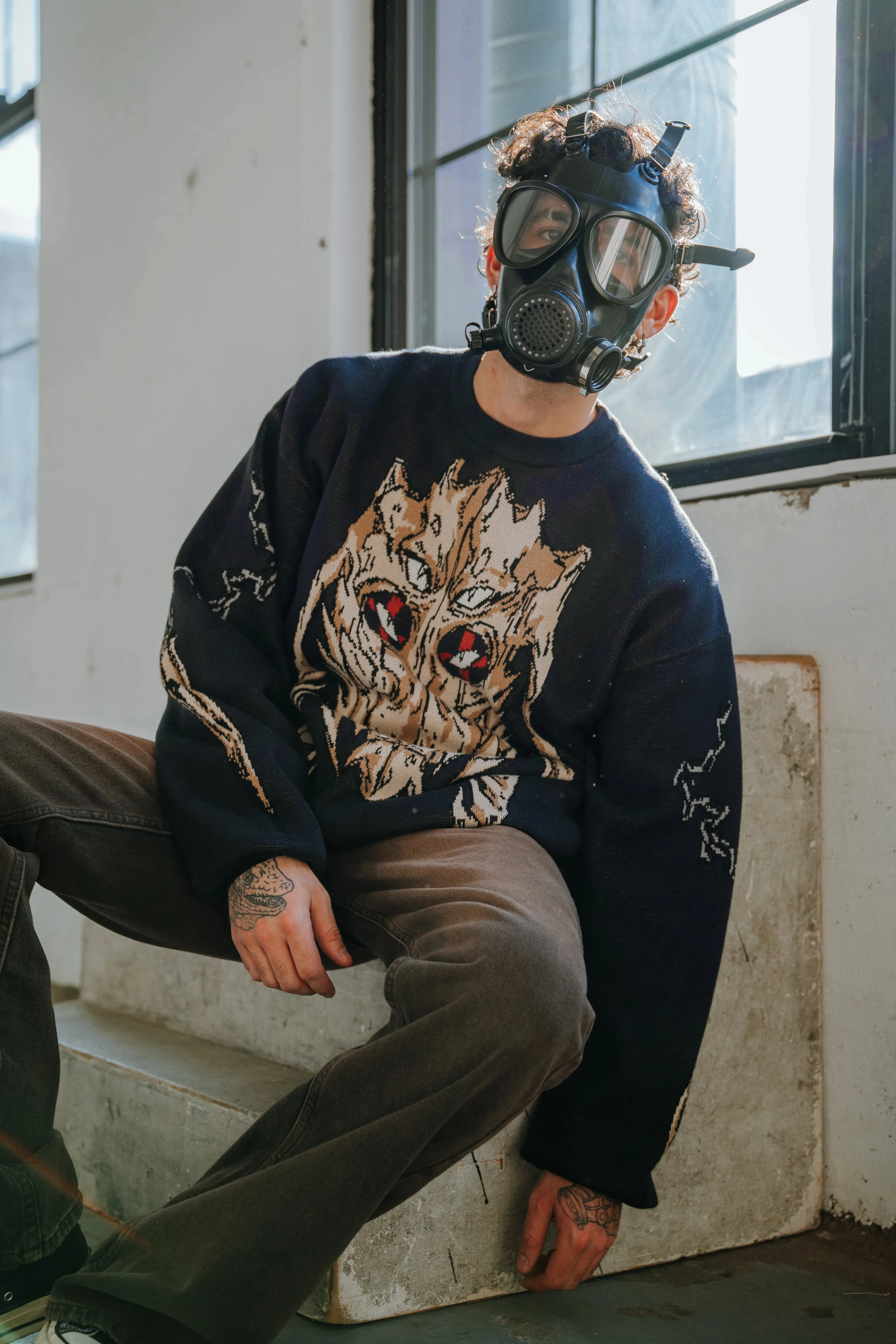 Curse Sweater sold by Steady Hands product image thumbnail 5