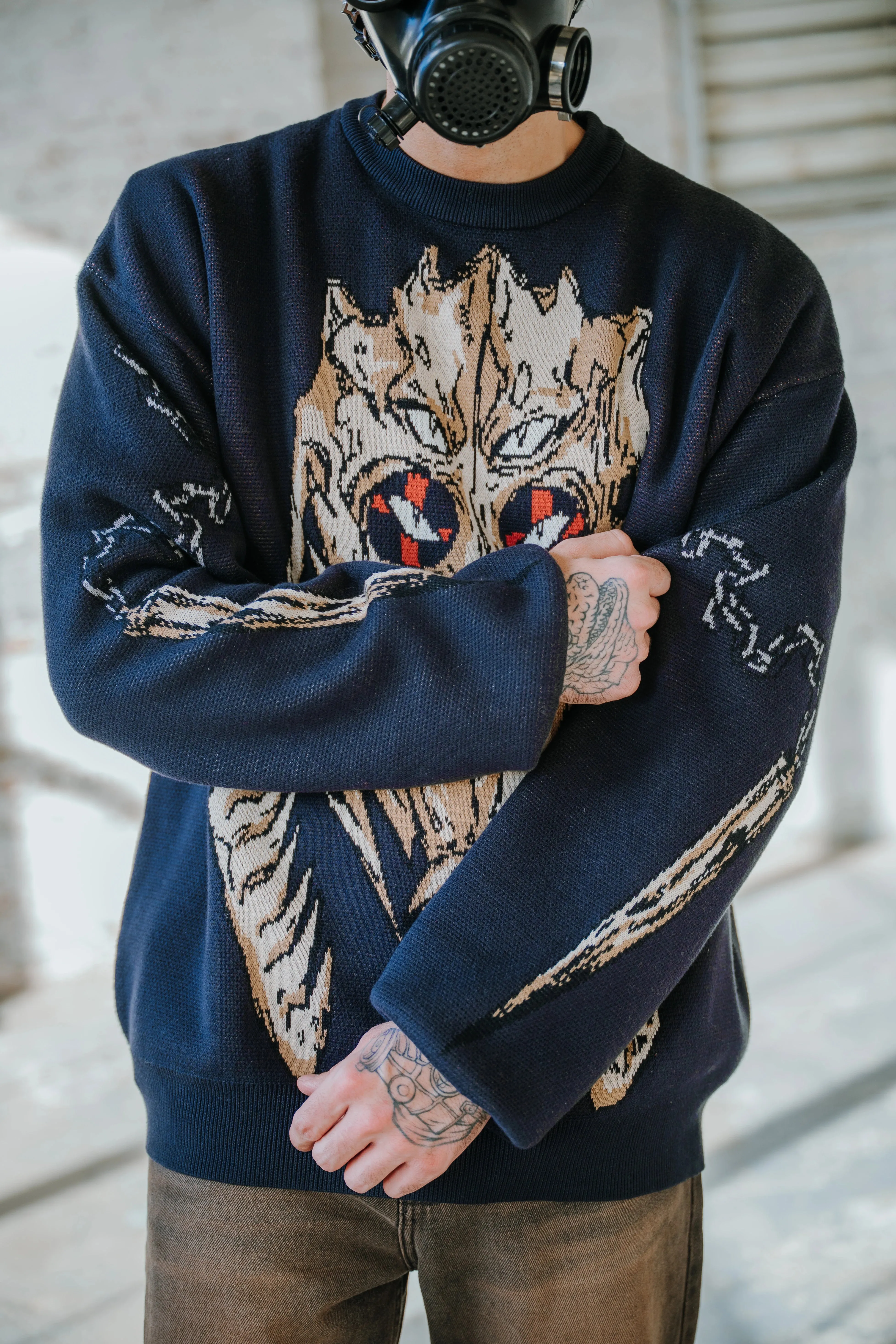 Curse Sweater sold by Steady Hands product image thumbnail 4