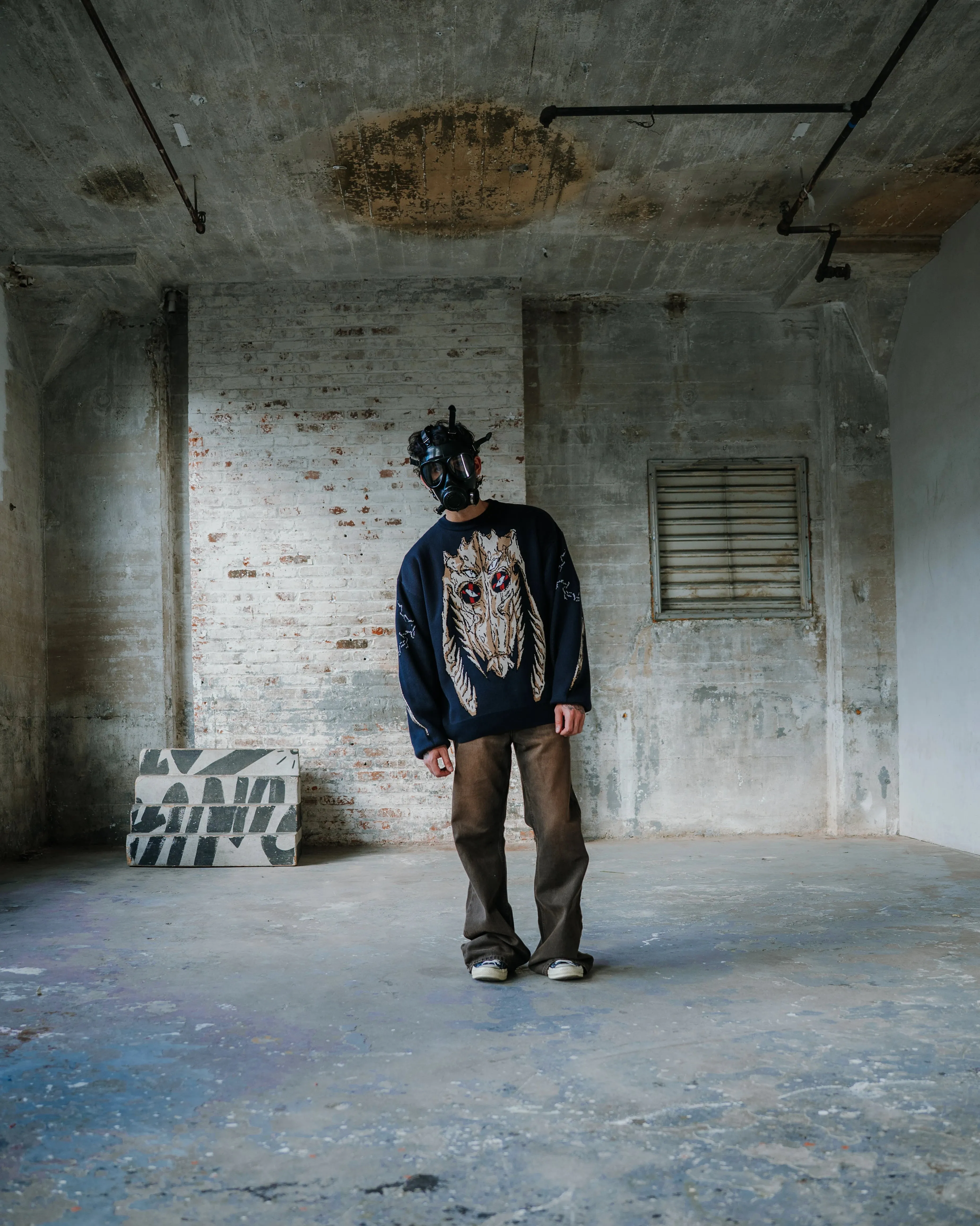 Curse Sweater sold by Steady Hands product image thumbnail 3