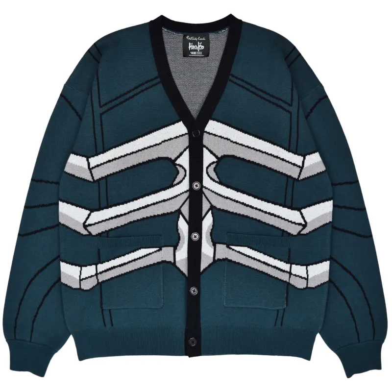 Caiman Cardigan sold by Steady Hands