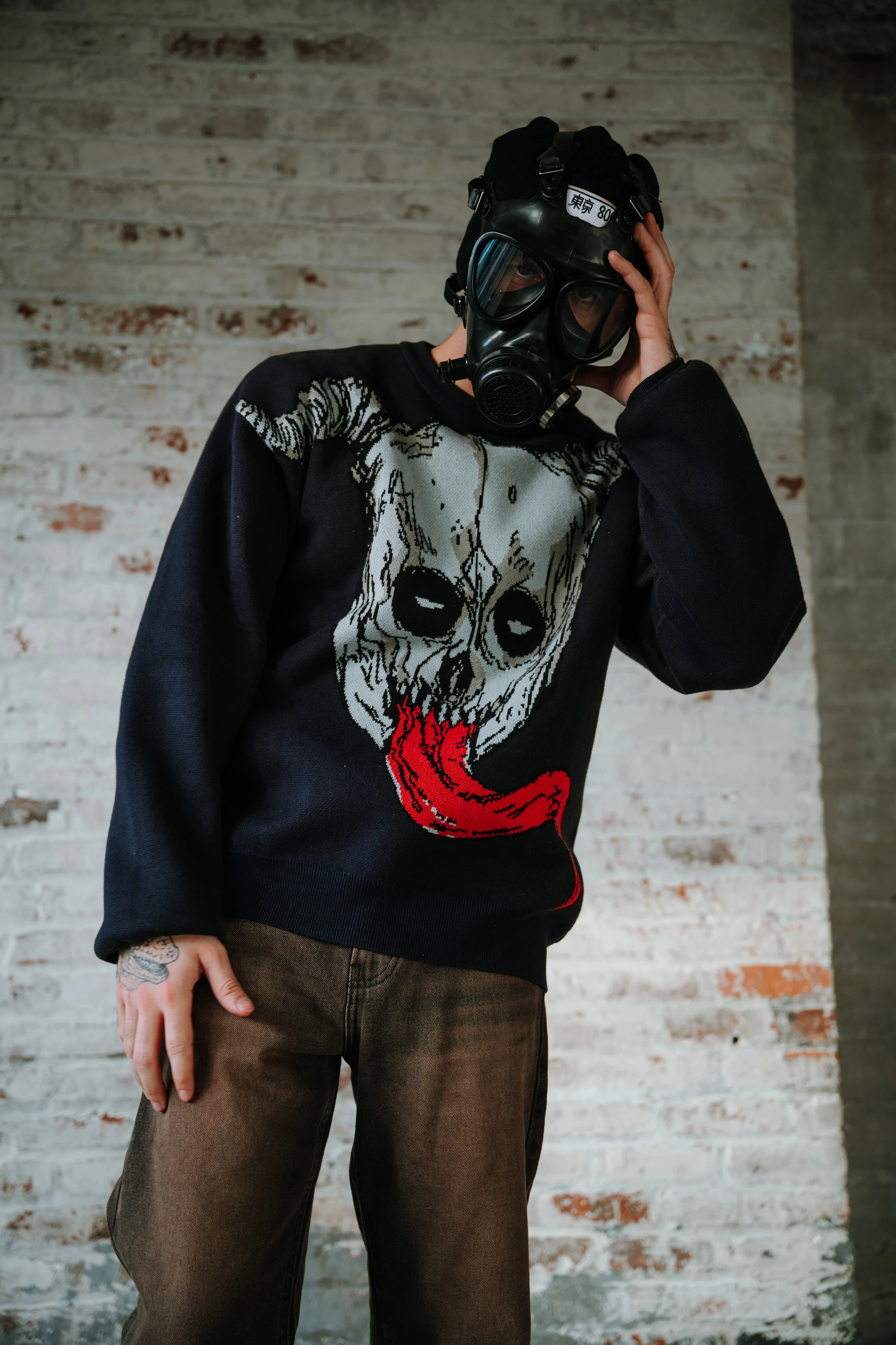 Chidaruma Sweater sold by Steady Hands product image thumbnail 3