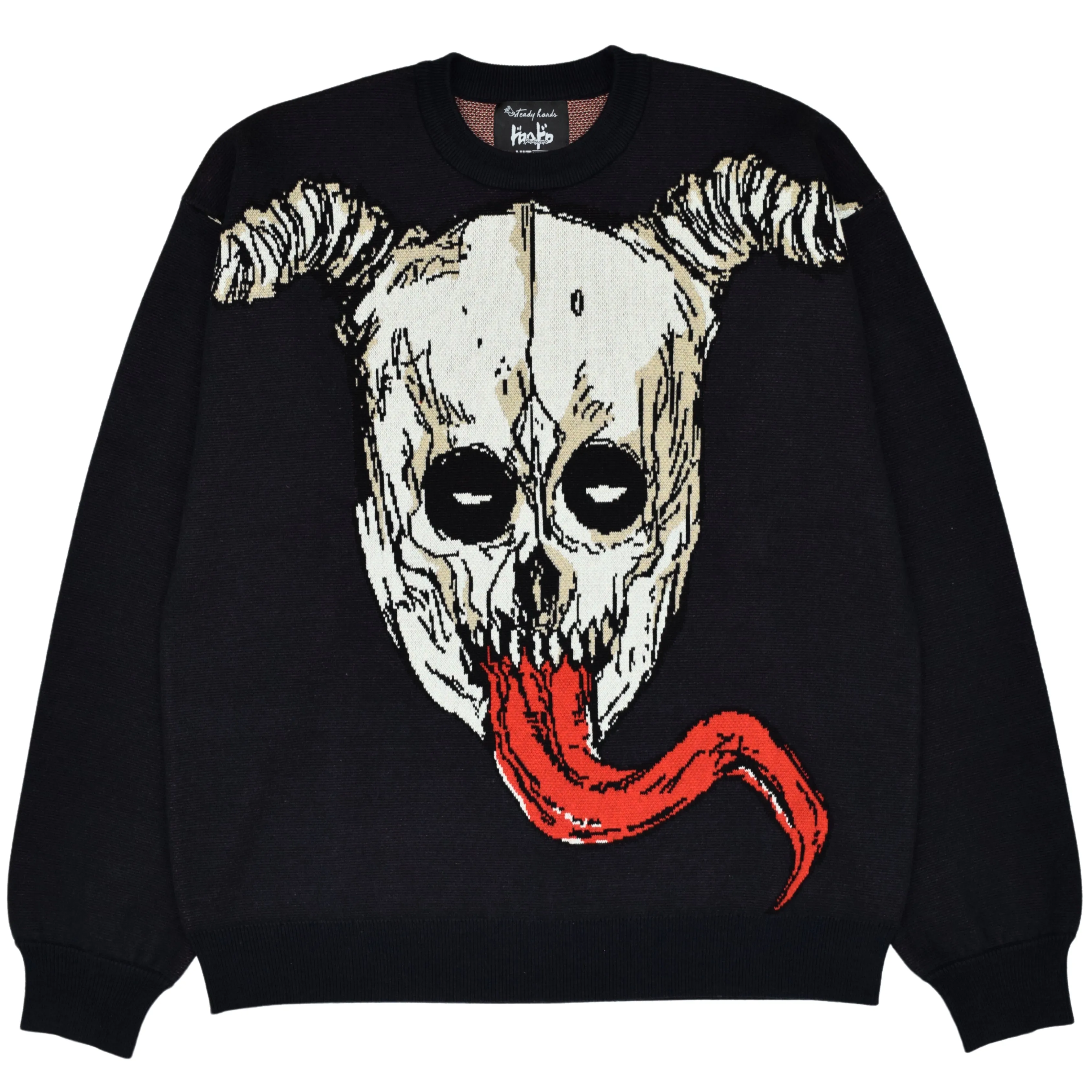 Chidaruma Sweater sold by Steady Hands