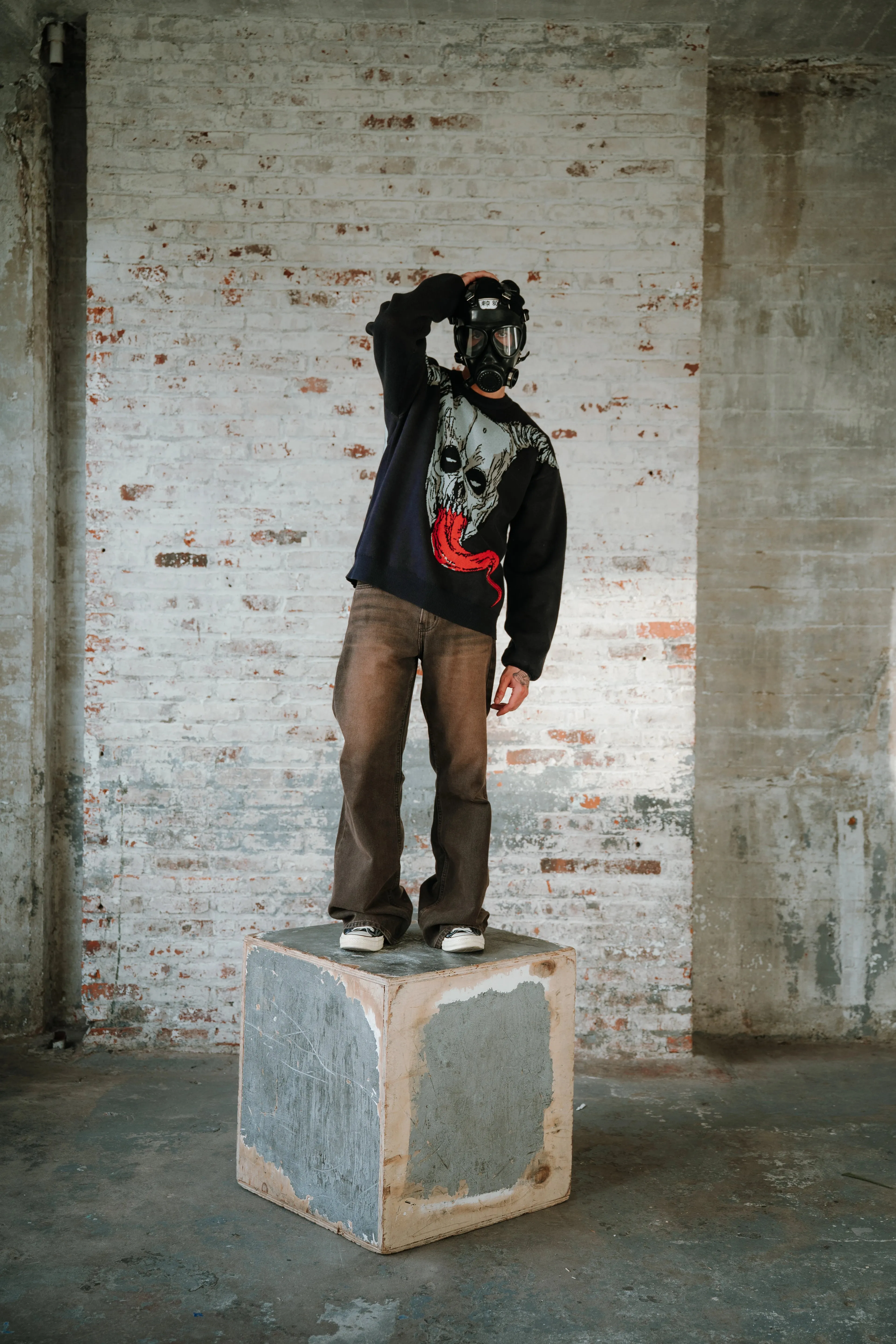 Chidaruma Sweater sold by Steady Hands product image thumbnail 5