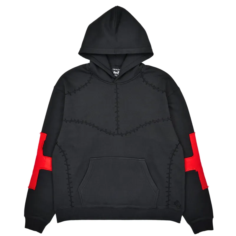 Gas Mask Hoodie sold by Steady Hands