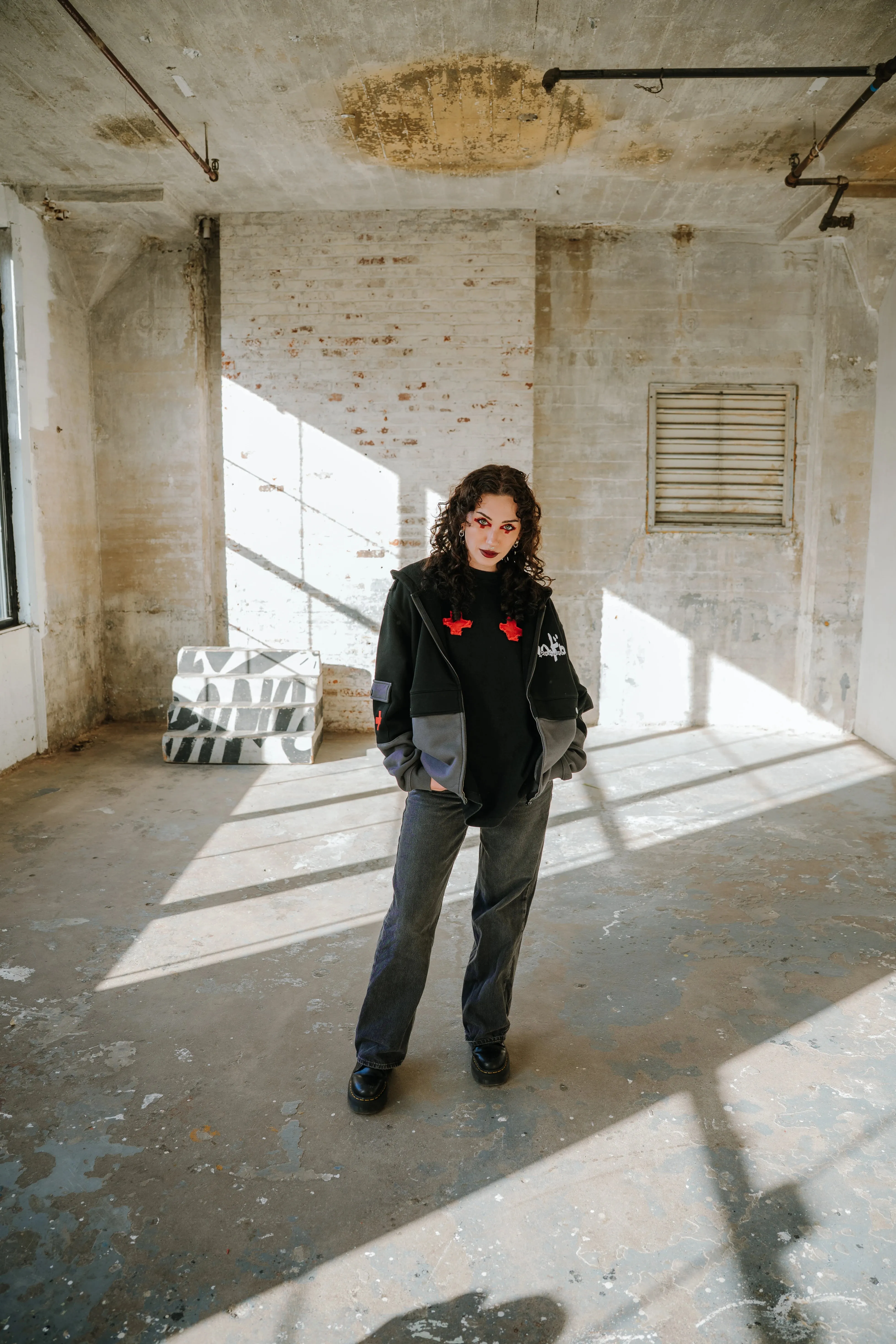 DRHDR Utlity Hoodie sold by Steady Hands product image thumbnail 5