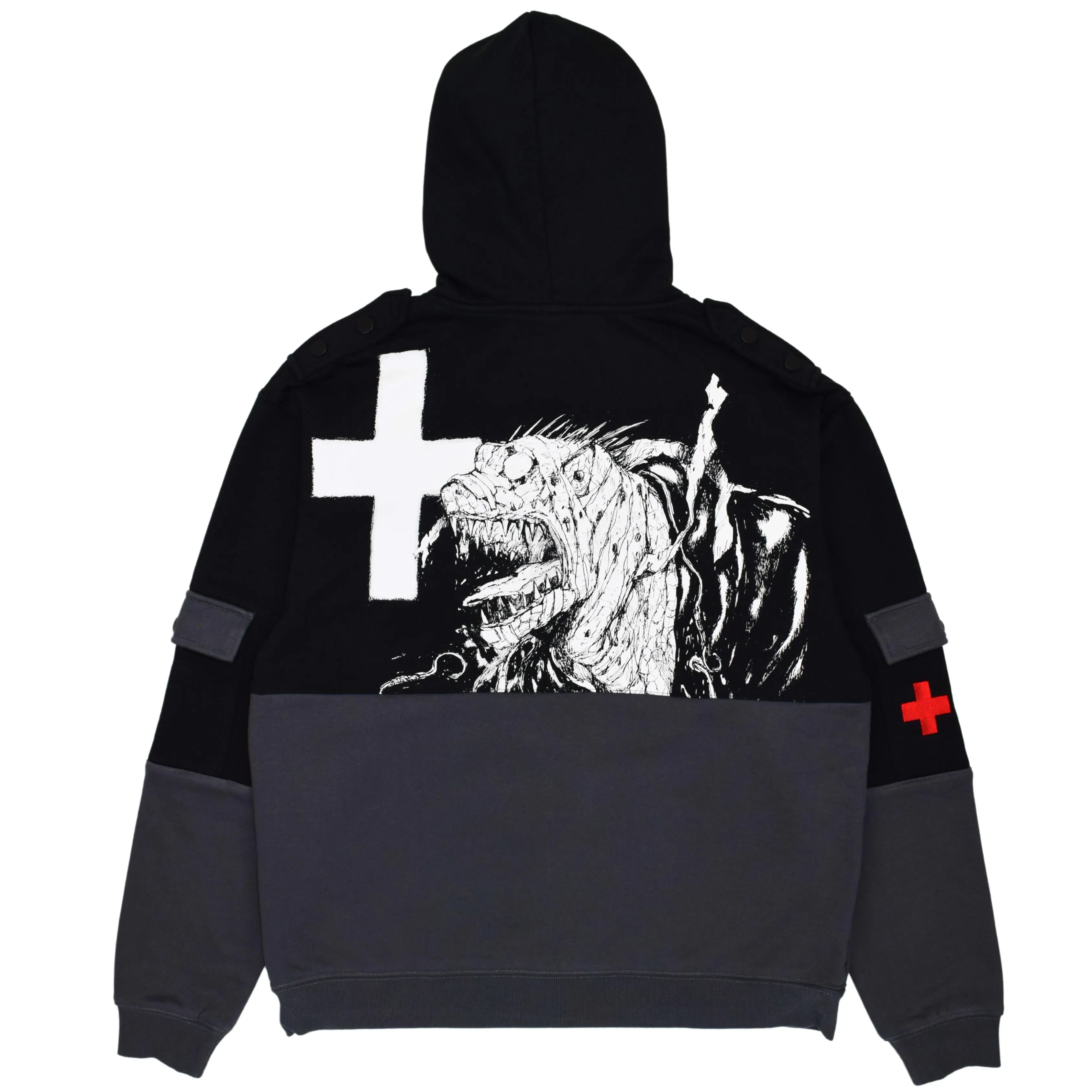 DRHDR Utlity Hoodie sold by Steady Hands