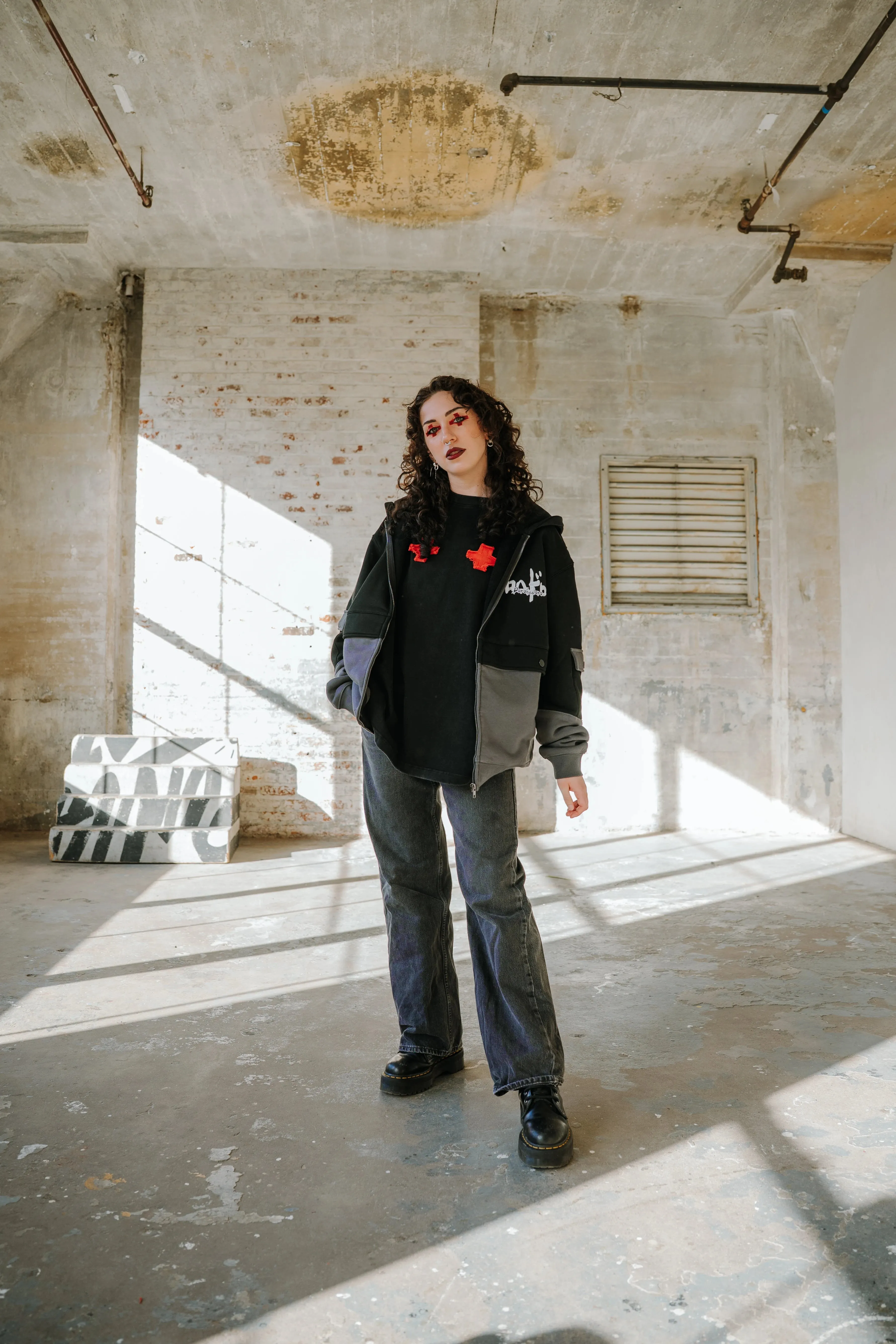 DRHDR Utlity Hoodie sold by Steady Hands product image thumbnail 3