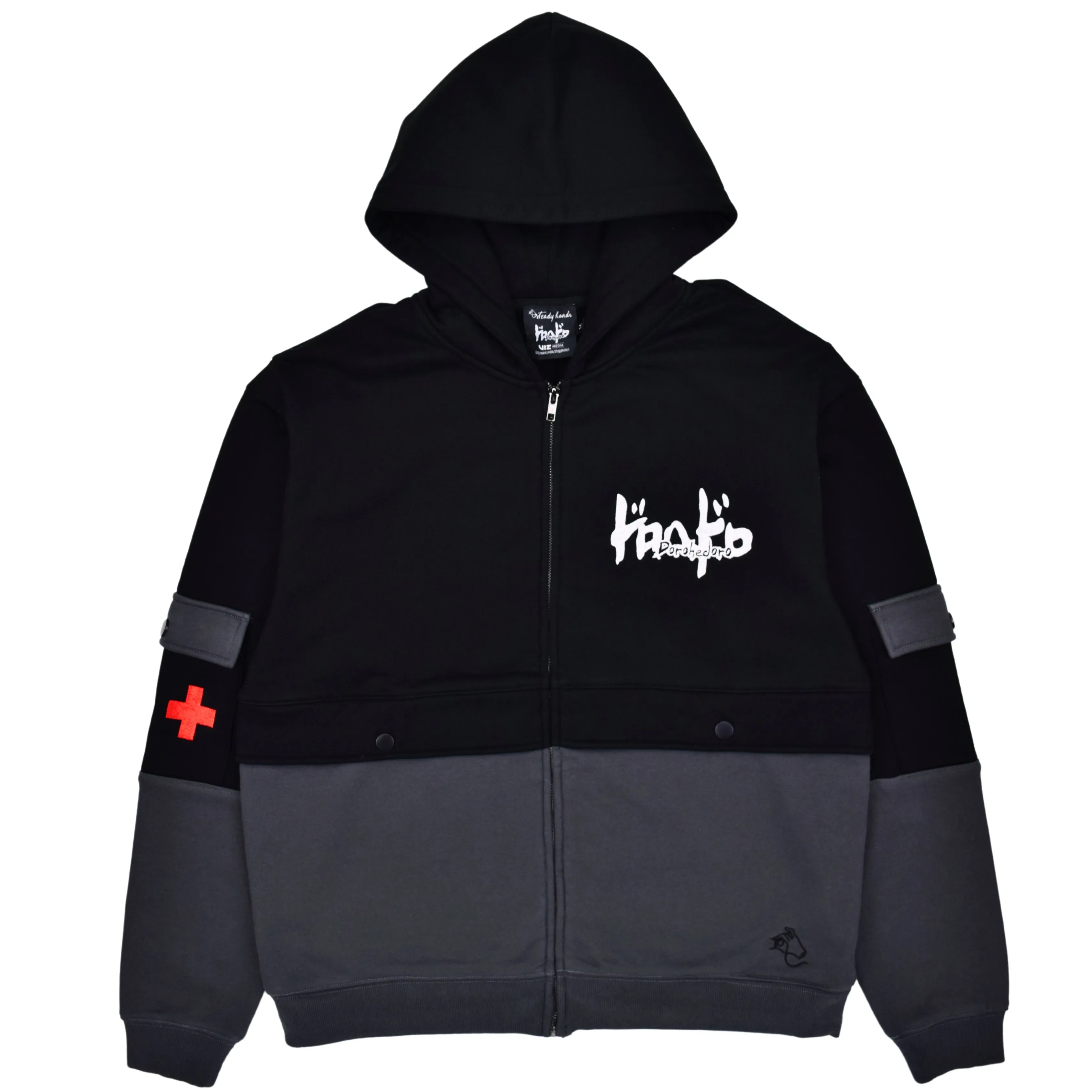 DRHDR Utlity Hoodie sold by Steady Hands product image thumbnail 2