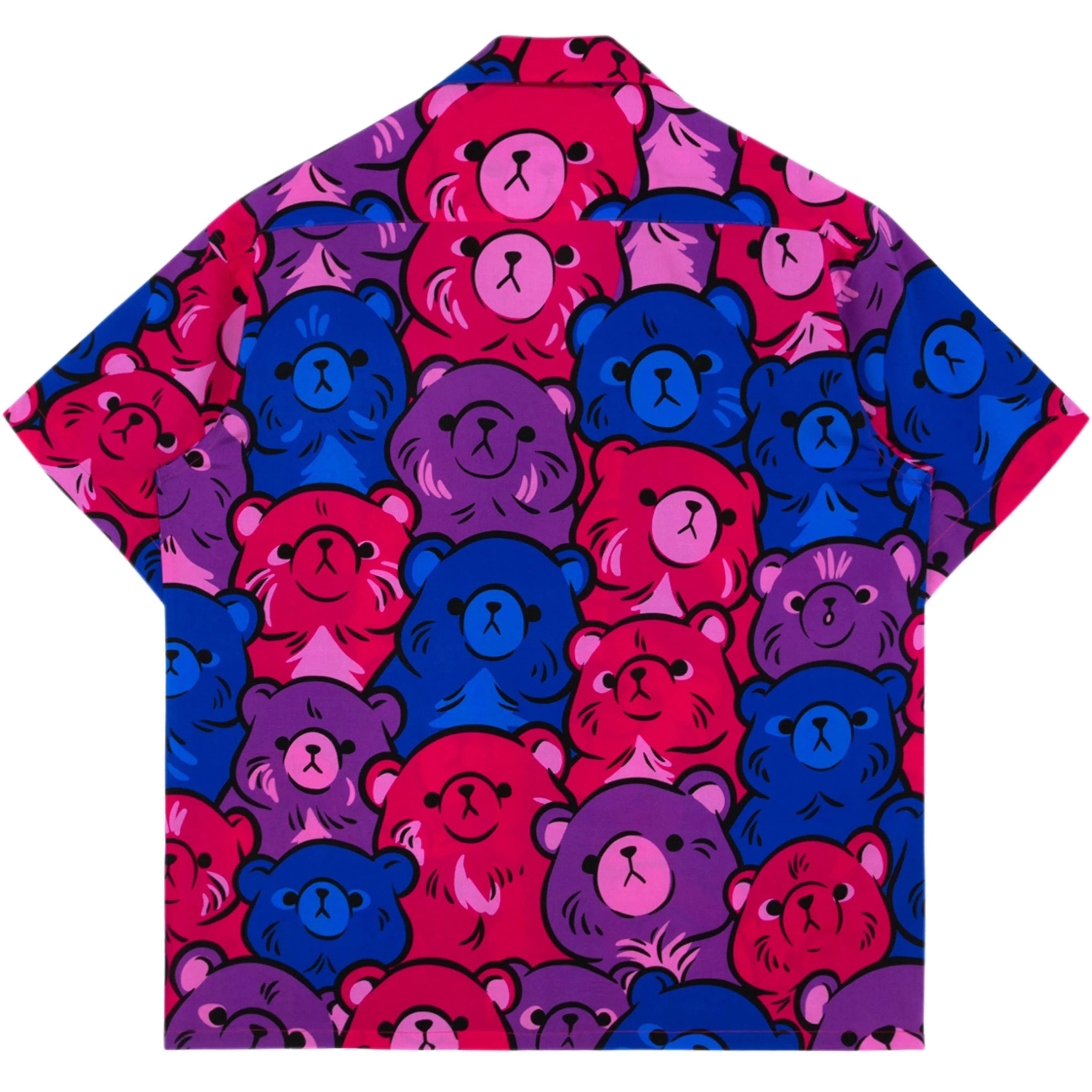 Bi Bear Button Up sold by Steady Hands product image thumbnail 2