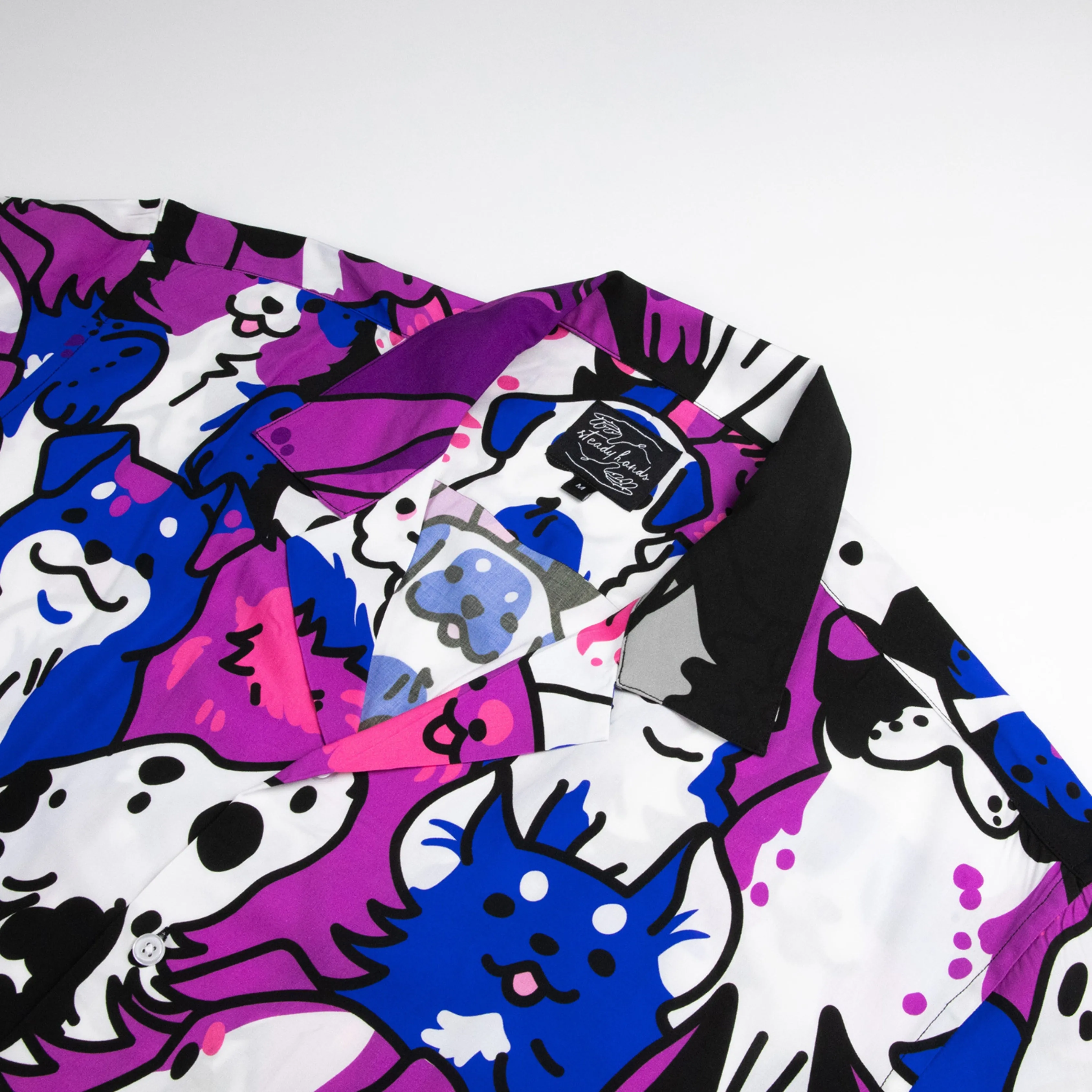 Genderfluid Dawg Button Up sold by Steady Hands product image thumbnail 3