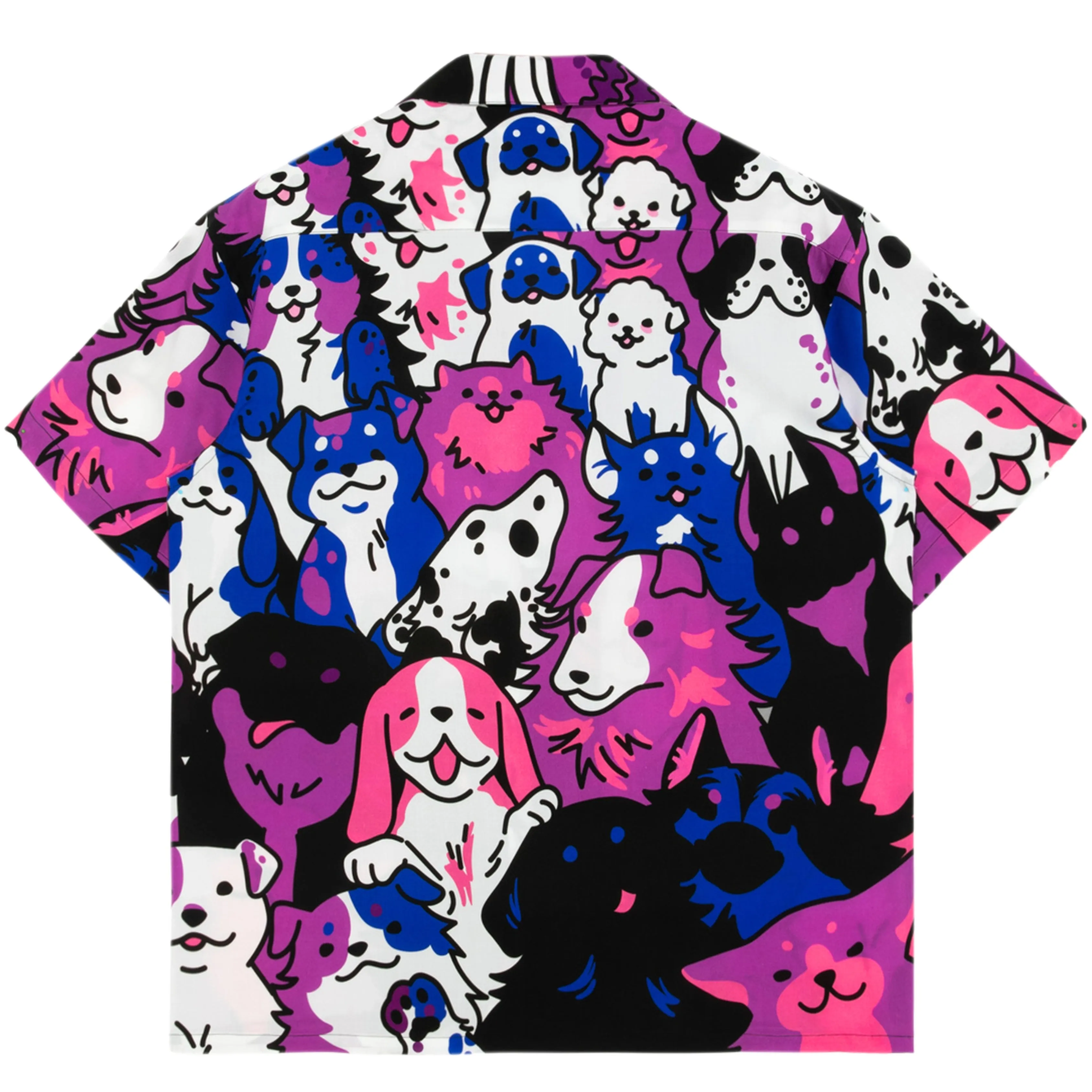 Genderfluid Dawg Button Up sold by Steady Hands product image thumbnail 2